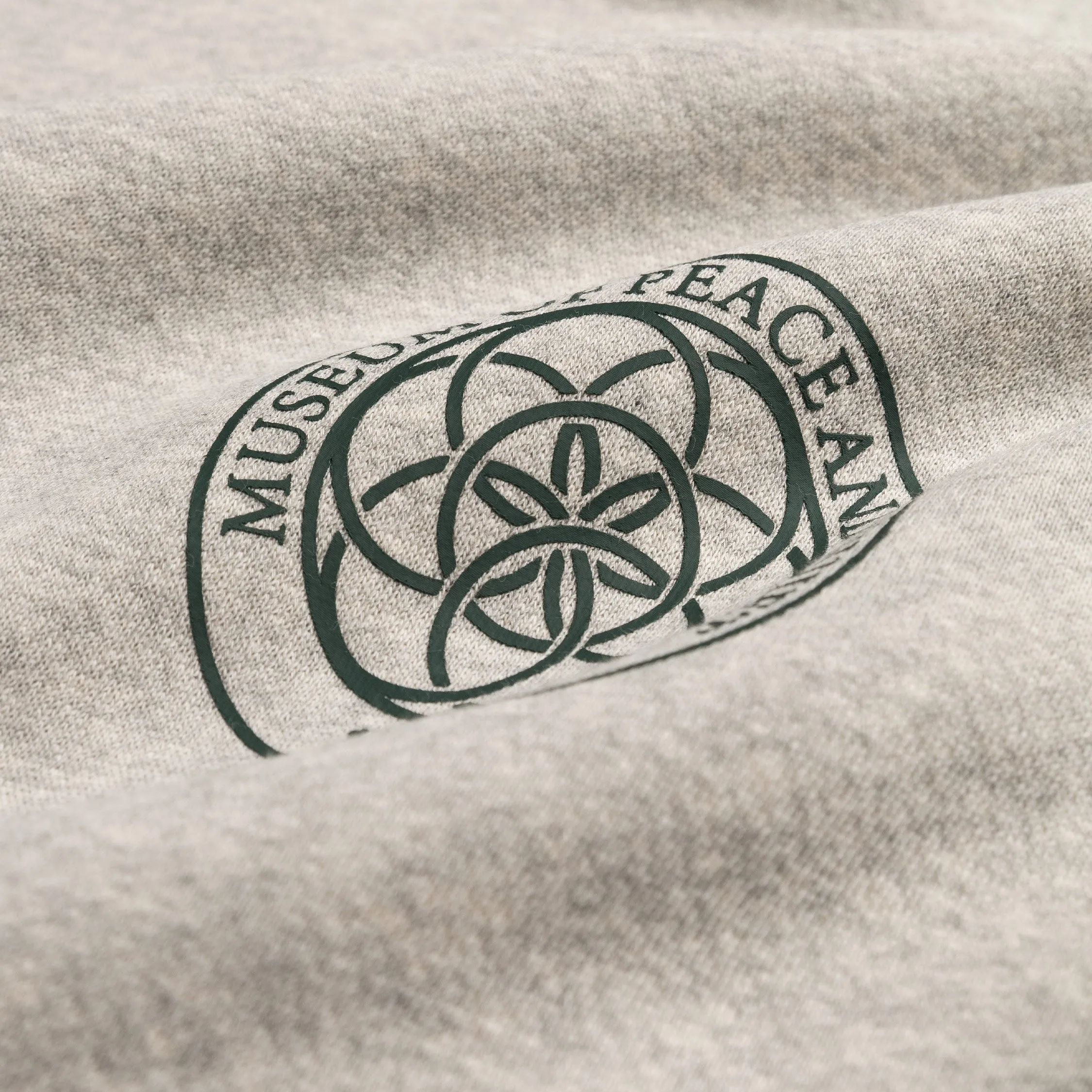 Museum of Peace & Quiet Wellness Center Hoodie sold by Asphalt Gold product image thumbnail 4