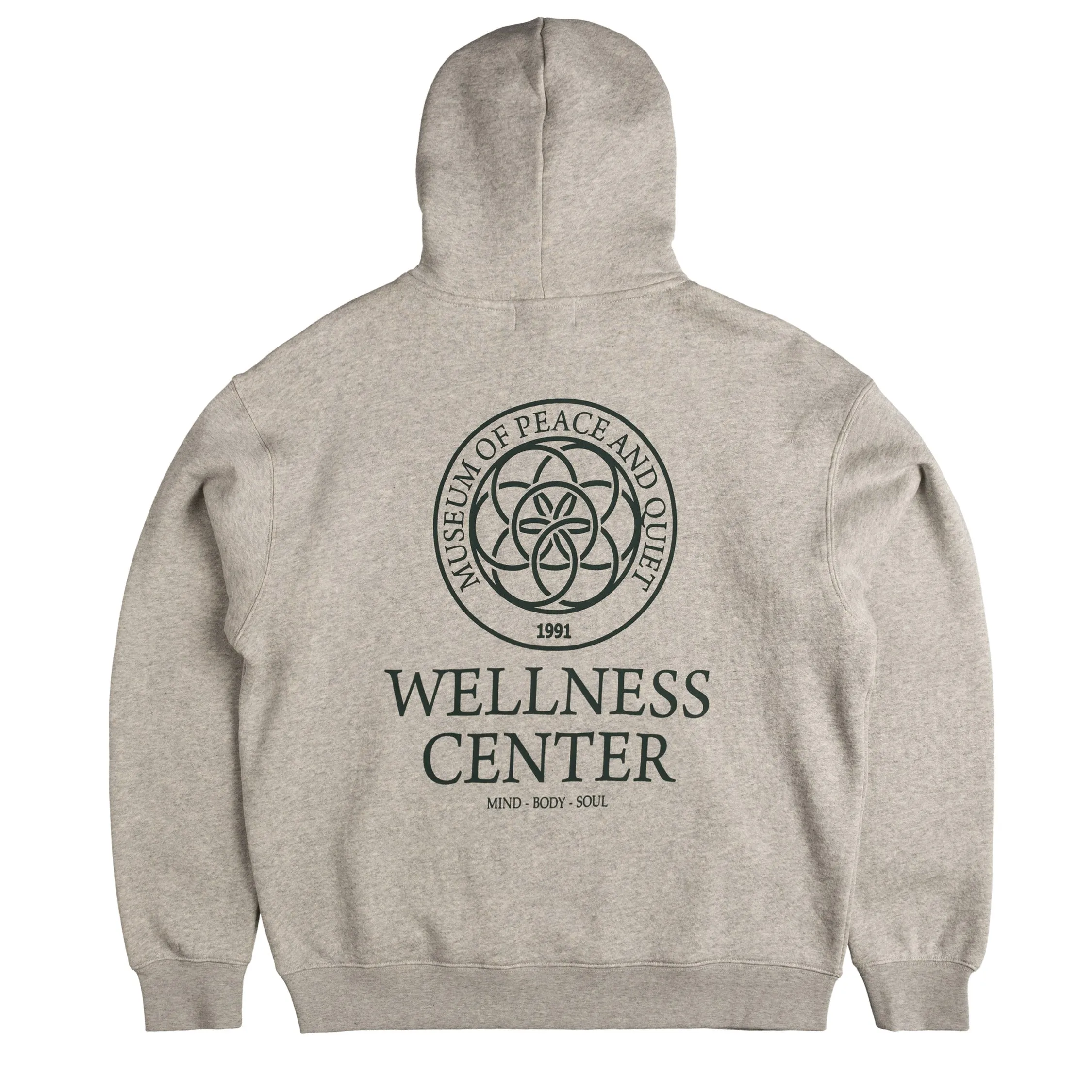 Museum of Peace & Quiet Wellness Center Hoodie sold by Asphalt Gold