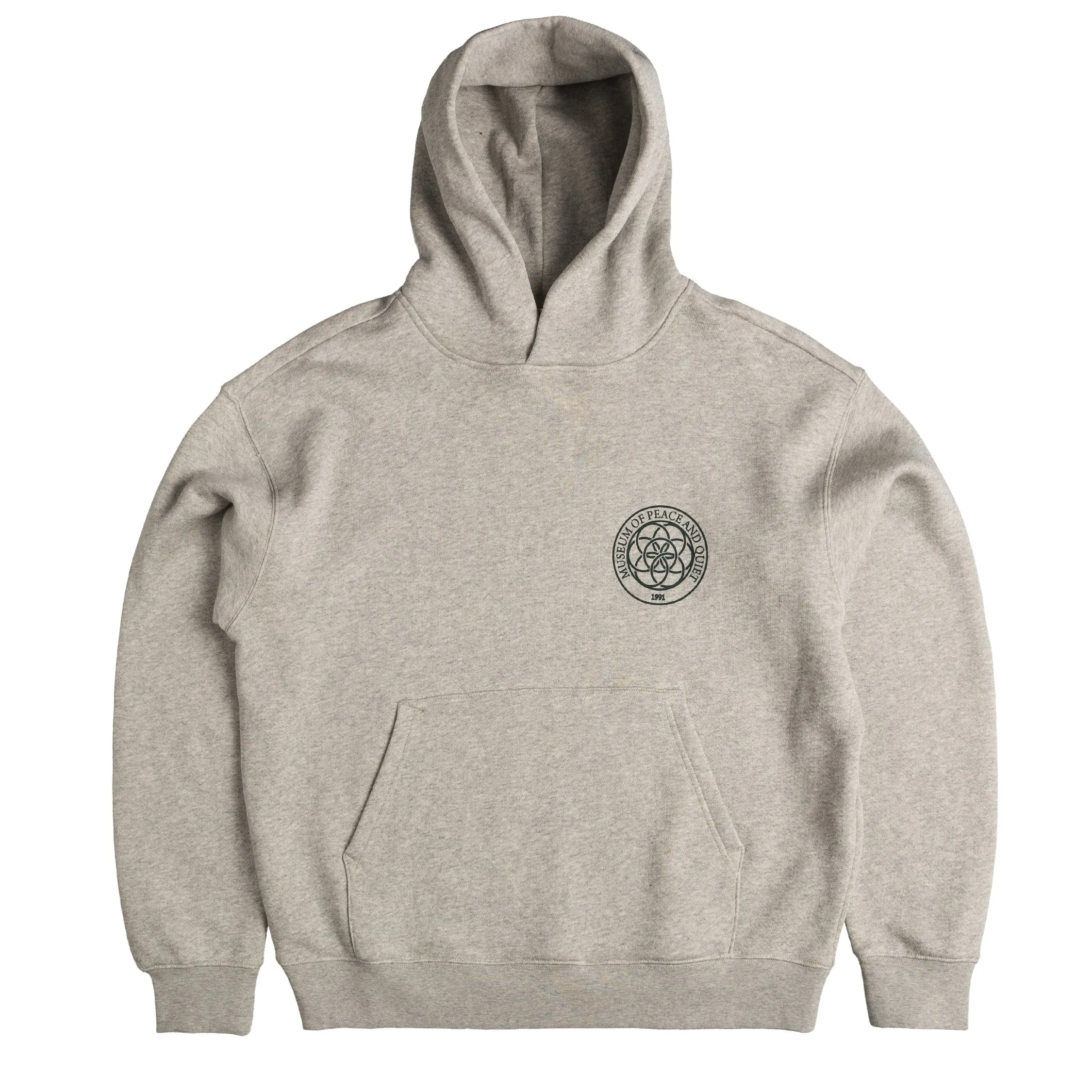 Museum of Peace & Quiet Wellness Center Hoodie sold by Asphalt Gold product image thumbnail 2