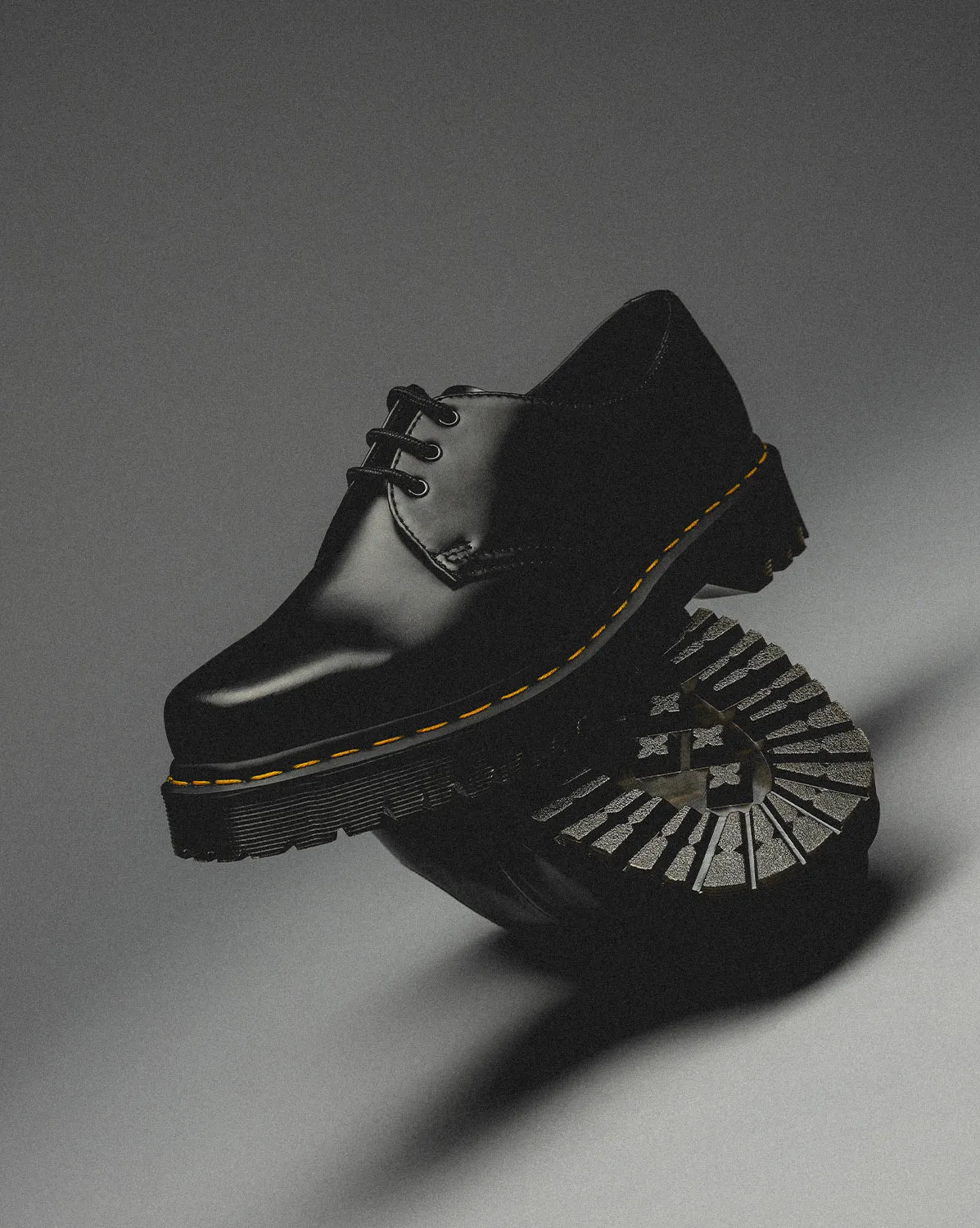 Dr. Martens 1461 Bex Squared 3-Eye Shoe | Parallel