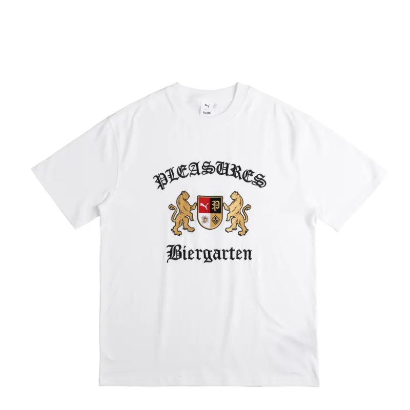 Puma x Pleasures Graphic Tee sold by Asphalt Gold