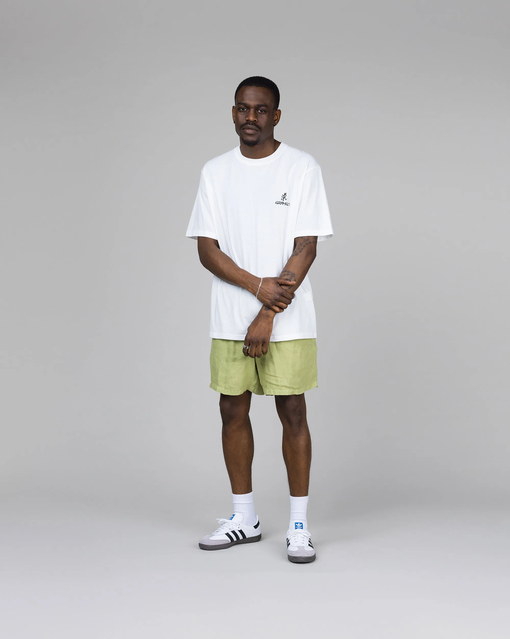 Gramicci One Point Logo Tee sold by Asphalt Gold product image thumbnail 2