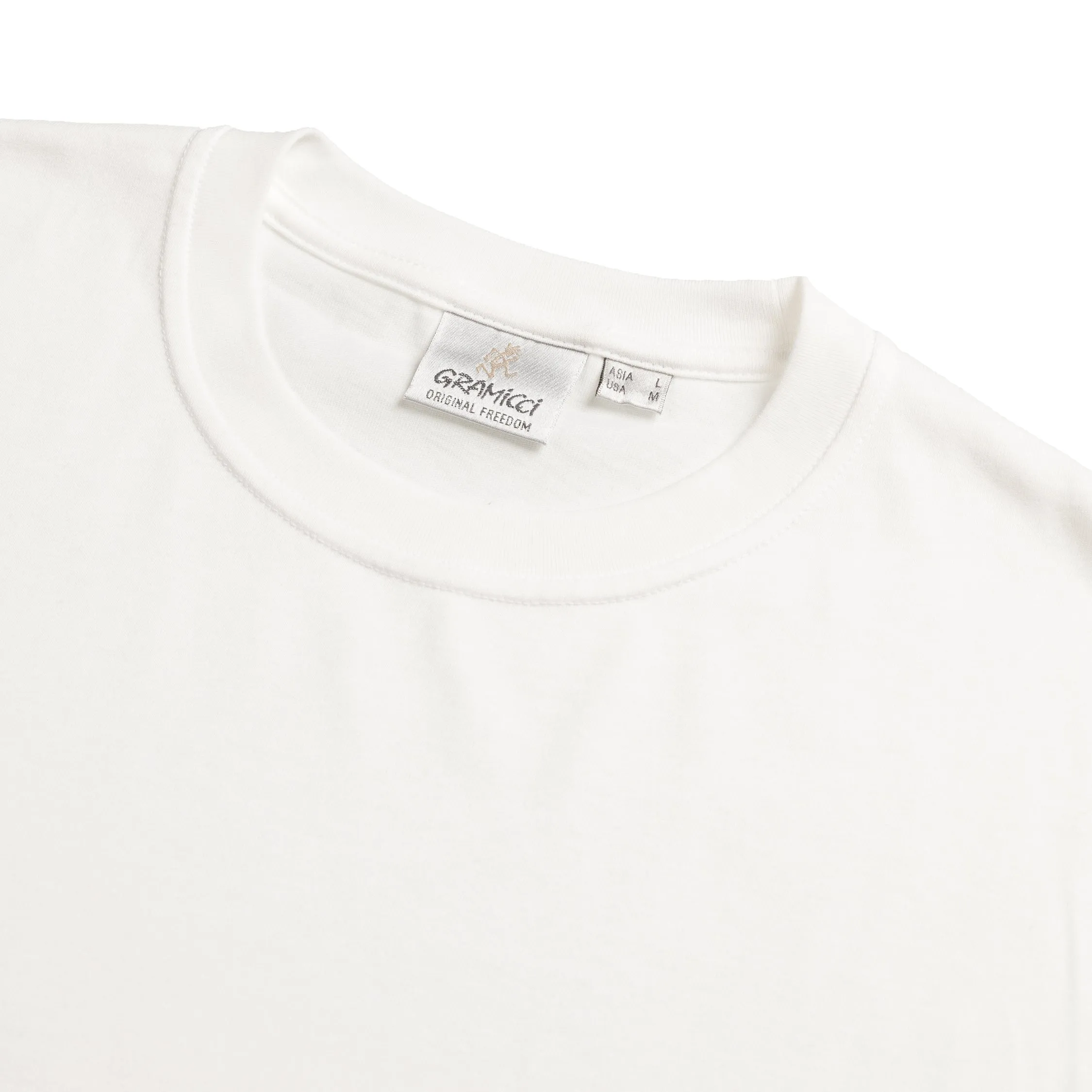Gramicci One Point Logo Tee sold by Asphalt Gold product image thumbnail 3
