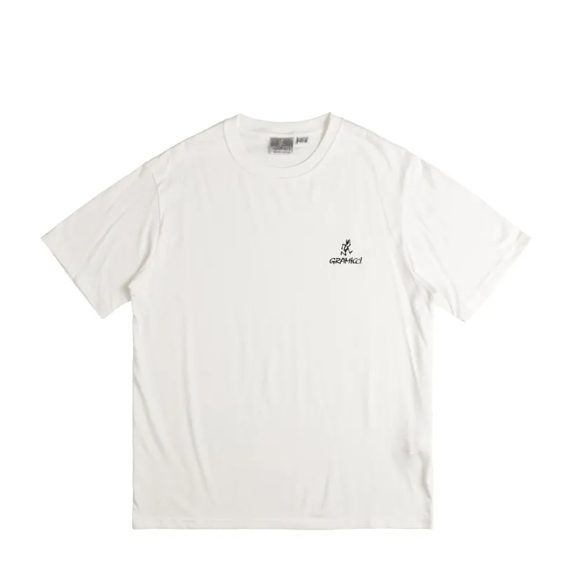 Gramicci One Point Logo Tee sold by Asphalt Gold