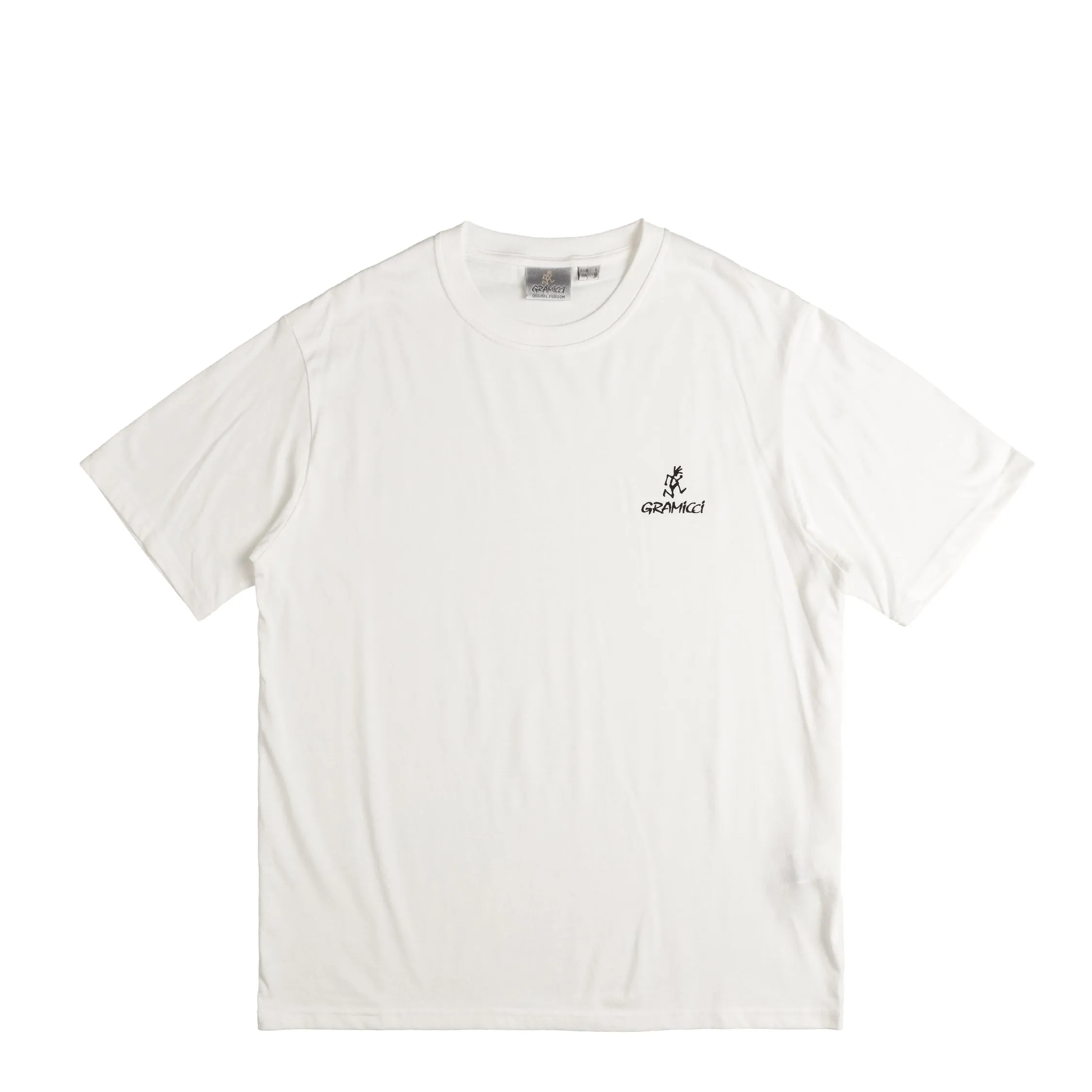 Gramicci One Point Logo Tee sold by Asphalt Gold