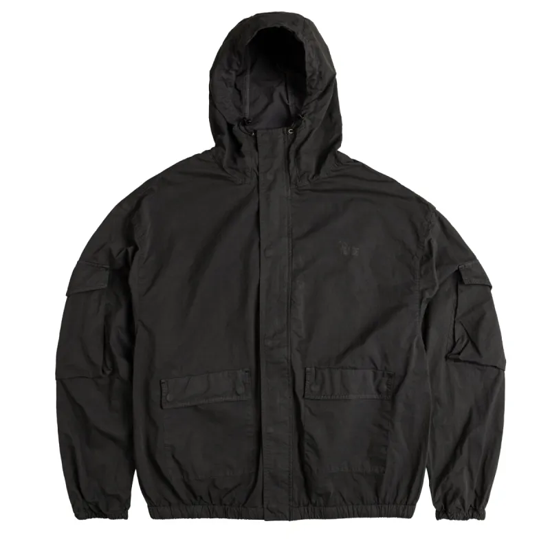 Patta GMT Pigment Dye Nylon Jacket sold by Asphalt Gold