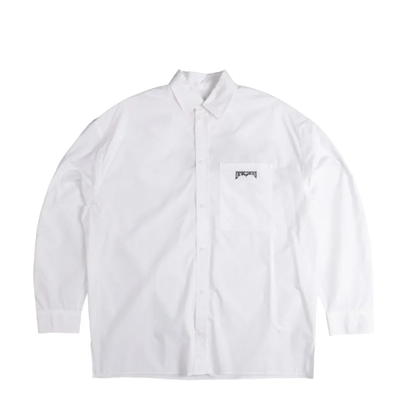 032c Psychic Wide Shoulder Shirt sold by Asphalt Gold