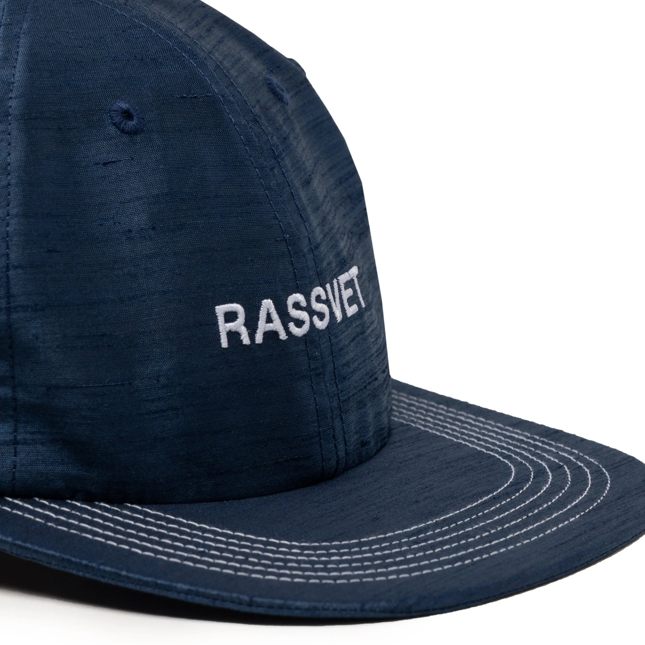 Rassvet 6-Panel Logo Woven Cap sold by Asphalt Gold product image thumbnail 3