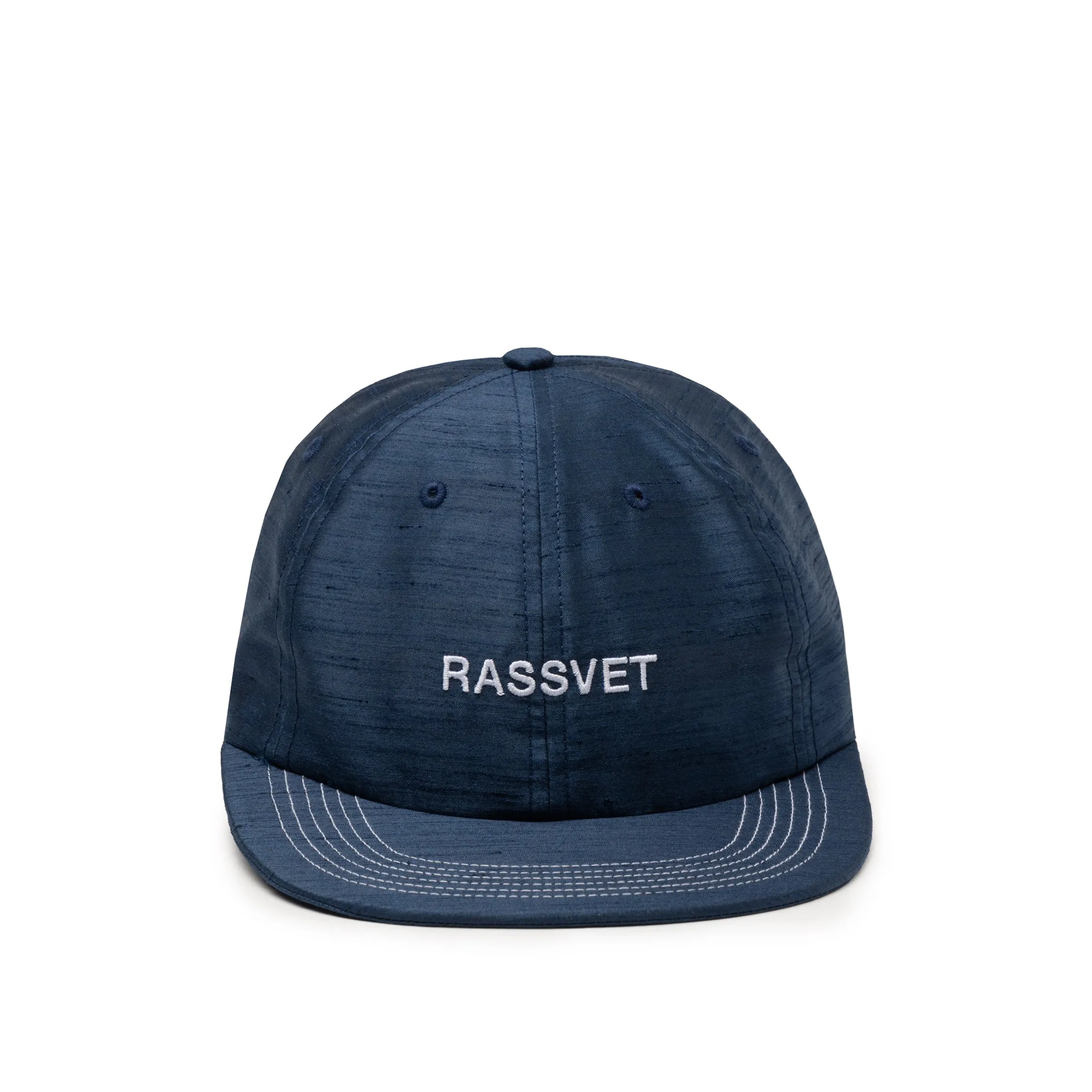 Rassvet 6-Panel Logo Woven Cap sold by Asphalt Gold