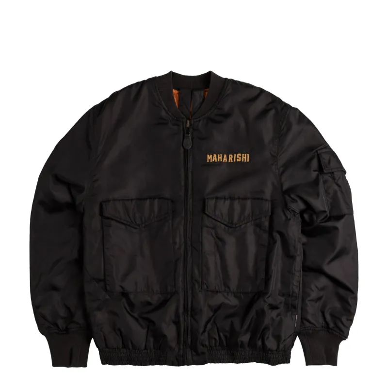Maharishi Fire Phoenix MA1 Flight Jacket sold by Asphalt Gold