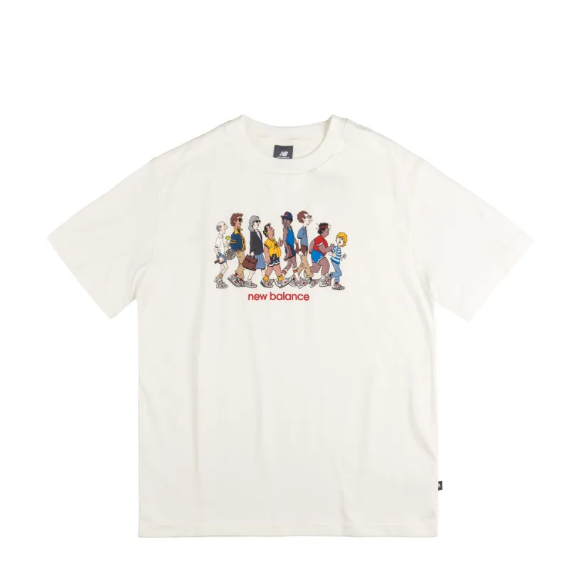 New Balance Athletics Relaxed Archive Walk T-Shirt sold by Asphalt Gold