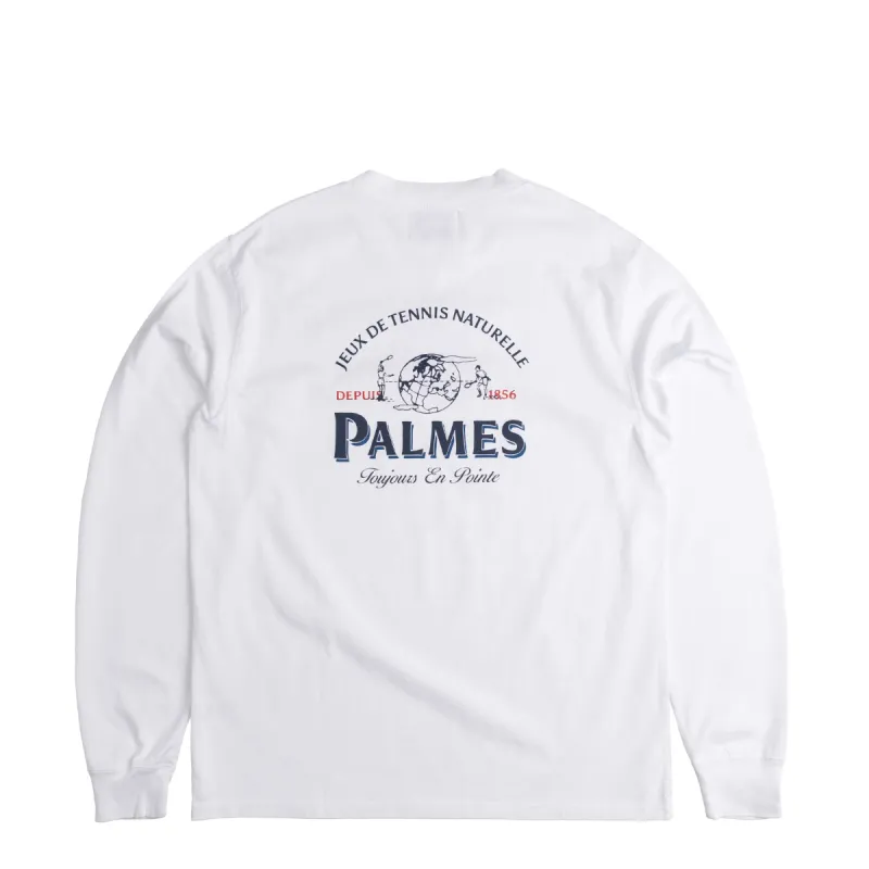 Palmes Water Longsleeve sold by Asphalt Gold