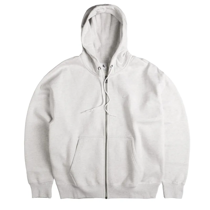 Nike Solo Swoosh Full-Zip Hoodie sold by Asphalt Gold