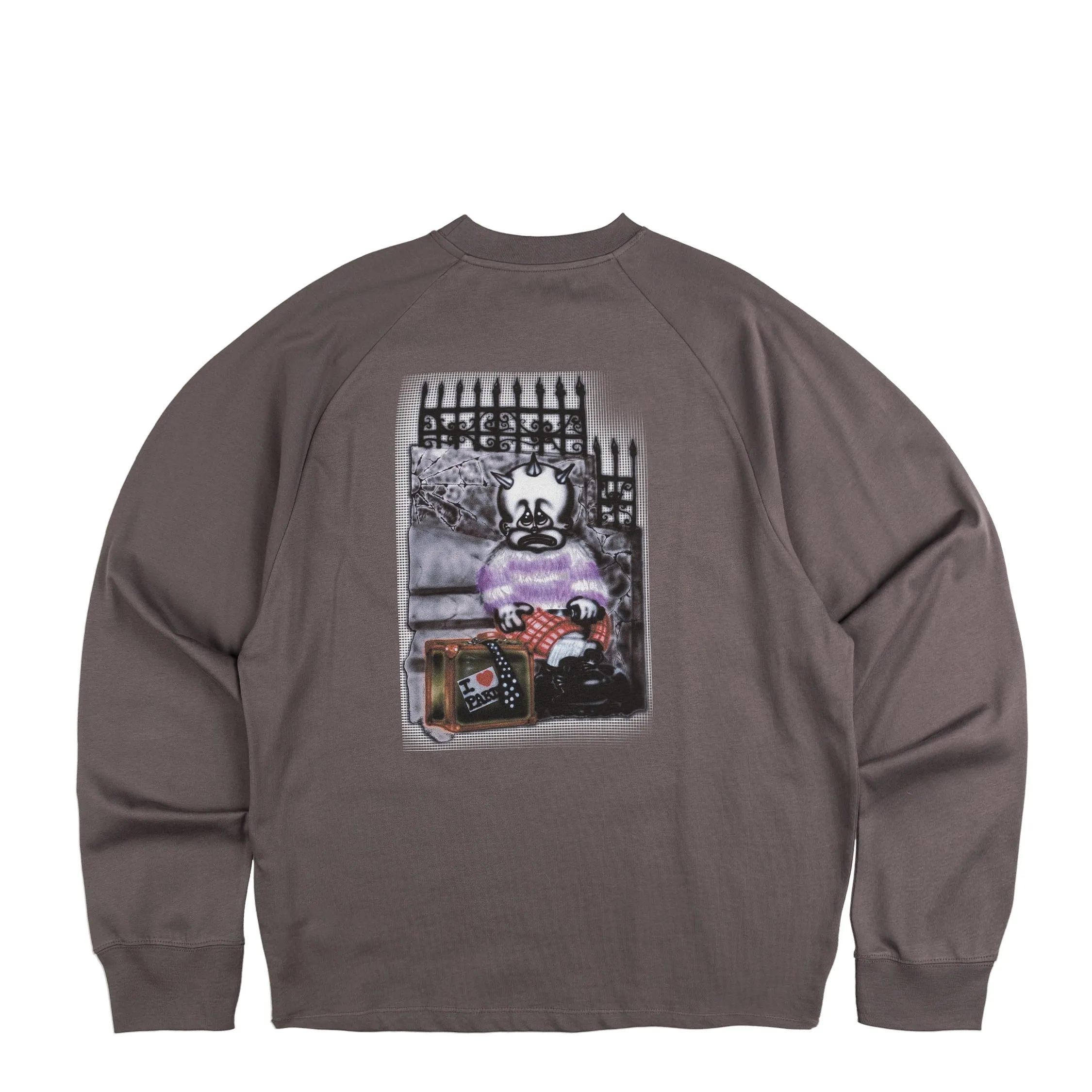 Rassvet I Love Paris Longsleeve Knit Jersey sold by Asphalt Gold product image thumbnail 2