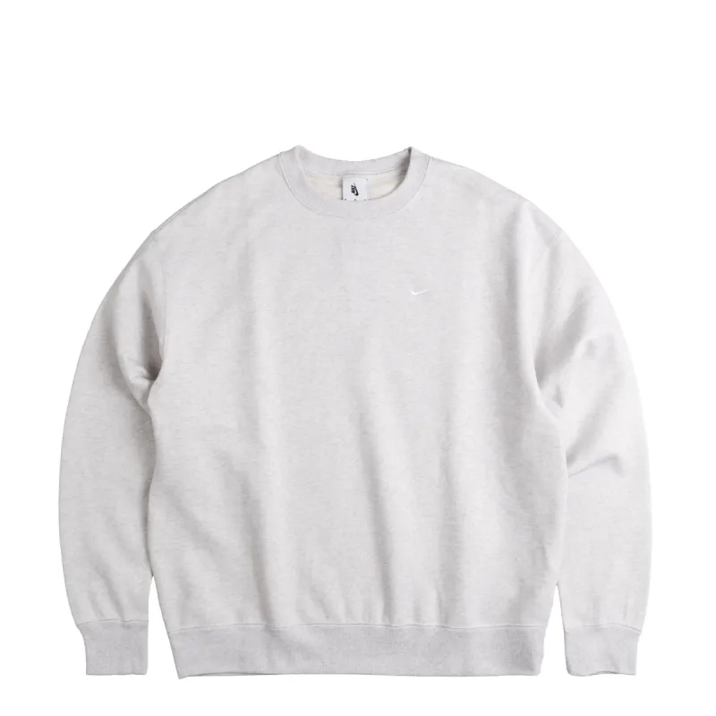Nike Solo Swoosh Crewneck sold by Asphalt Gold