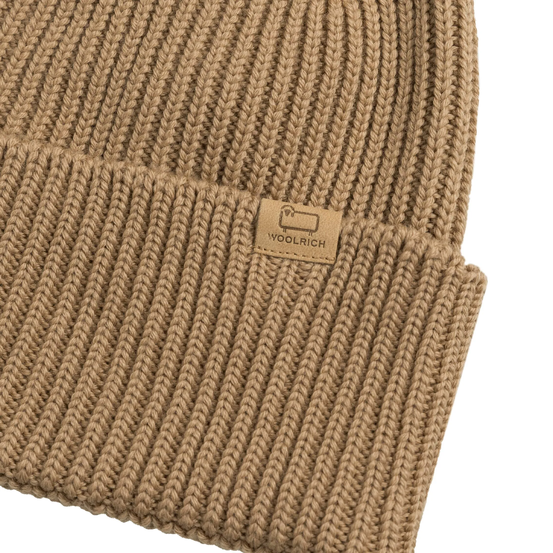 Woolrich Merino Wool Ribbed Beanie sold by Asphalt Gold product image thumbnail 3
