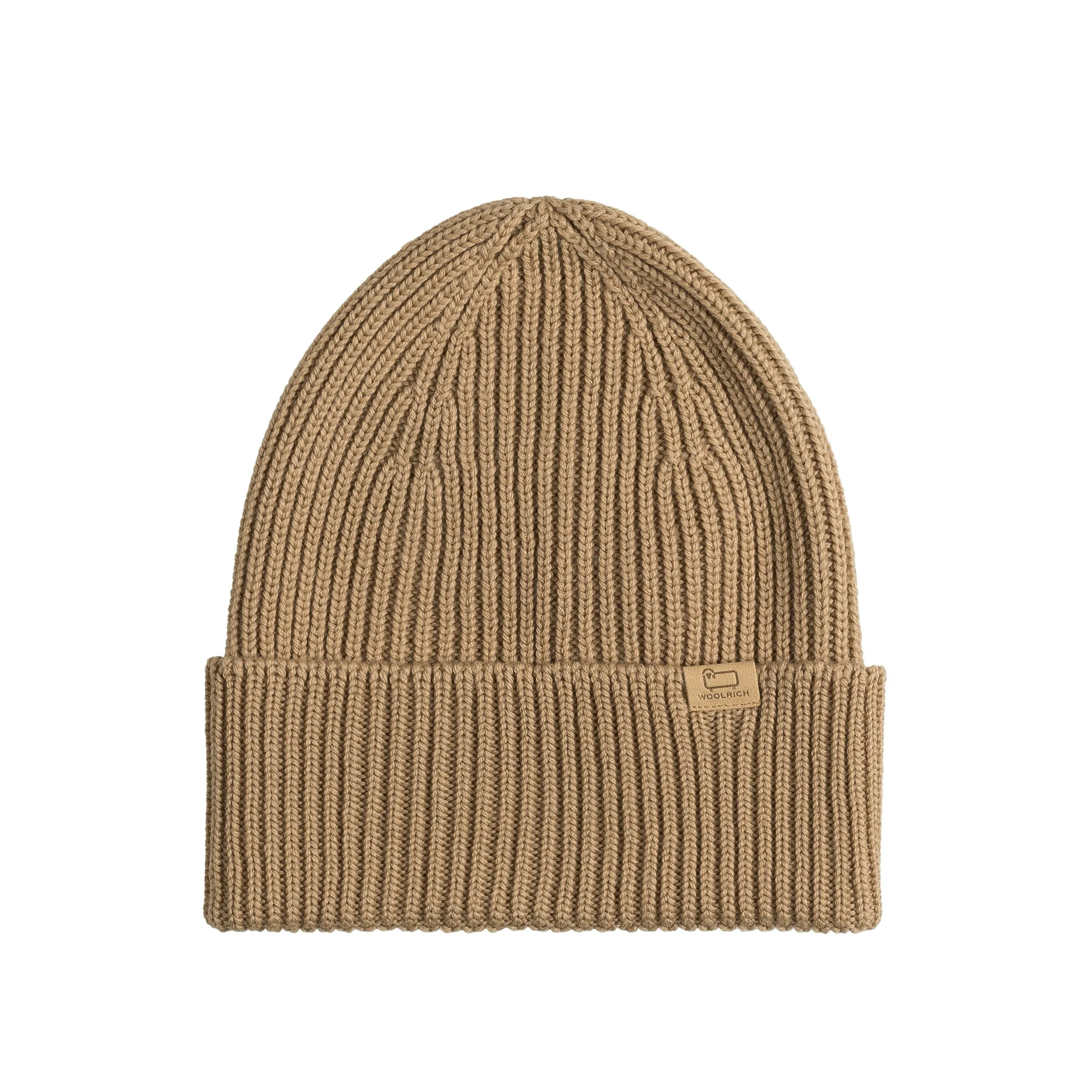 Woolrich Merino Wool Ribbed Beanie sold by Asphalt Gold