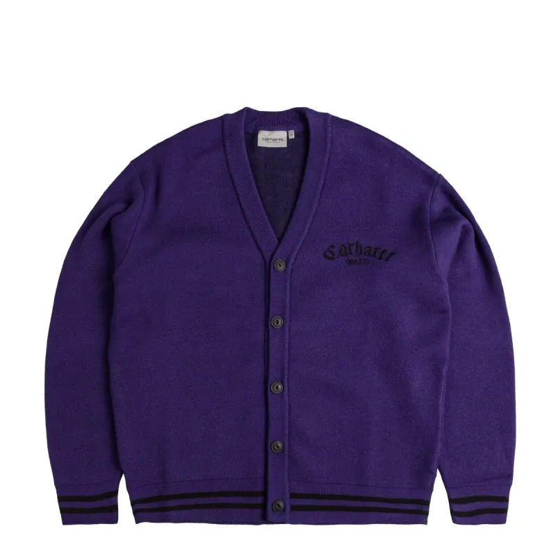Carhartt WIP Onyx Cardigan sold by Asphalt Gold