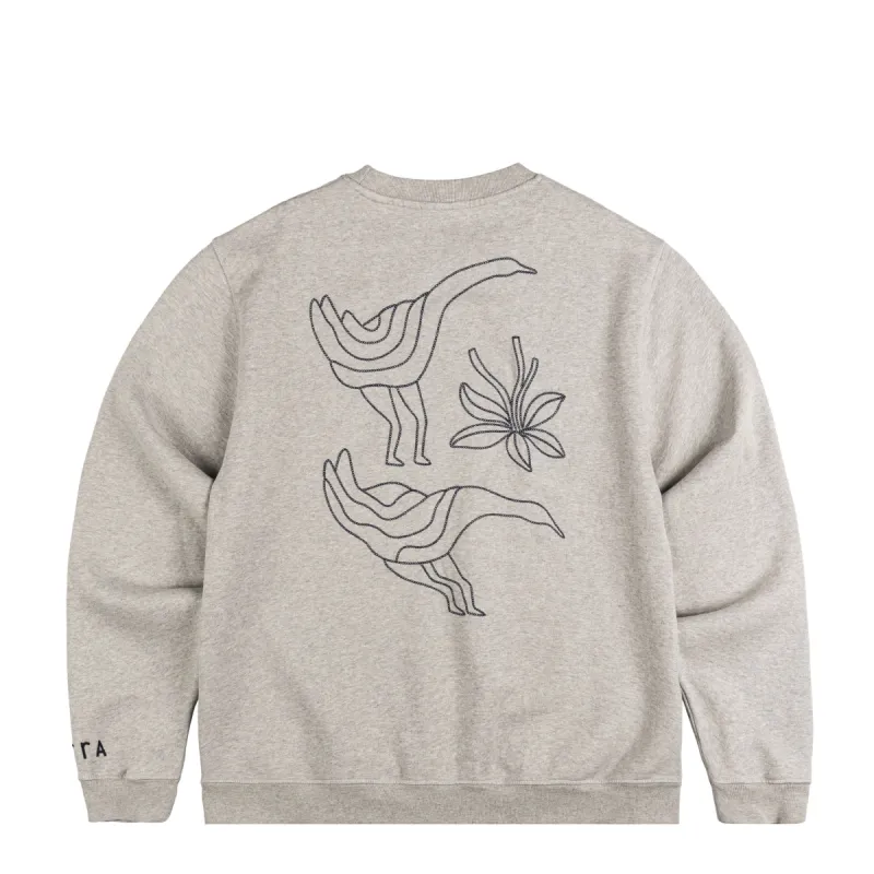 By Parra Duck Attack Crewneck Sweatshirt sold by Asphalt Gold