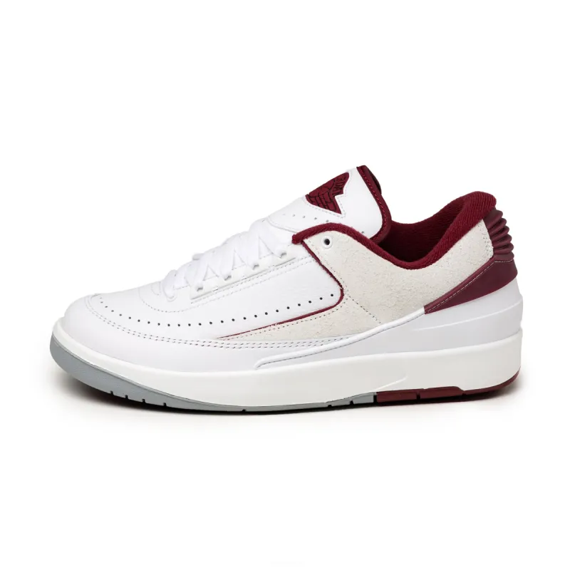 Nike Air Jordan 2 Retro Low *Cherrywood* sold by Asphalt Gold