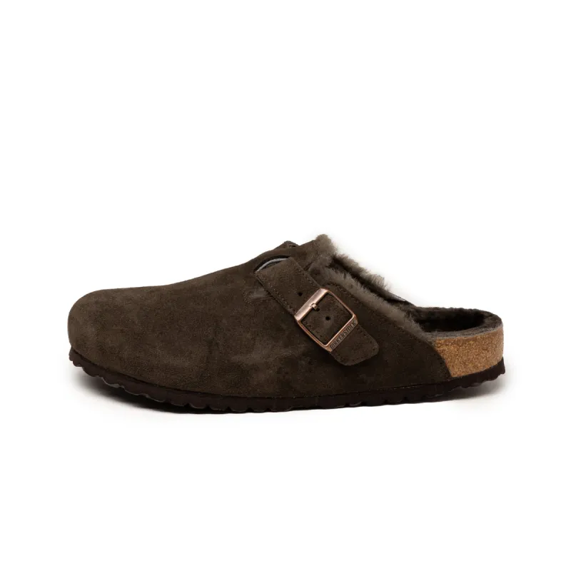 Birkenstock Boston *Shearling Suede* sold by Asphalt Gold