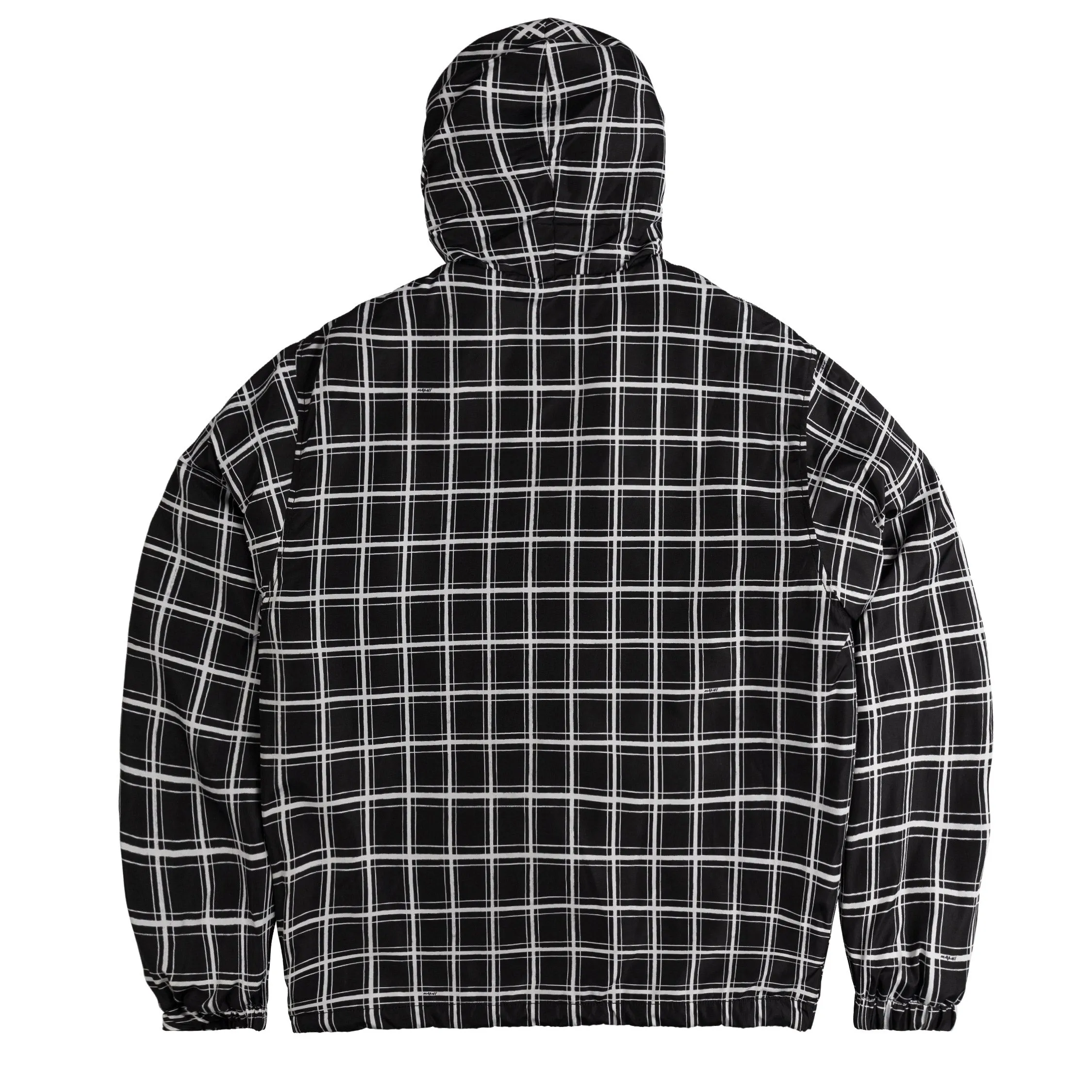 Marni Big Check Nylon Fleece Jacket sold by Asphalt Gold product image thumbnail 3