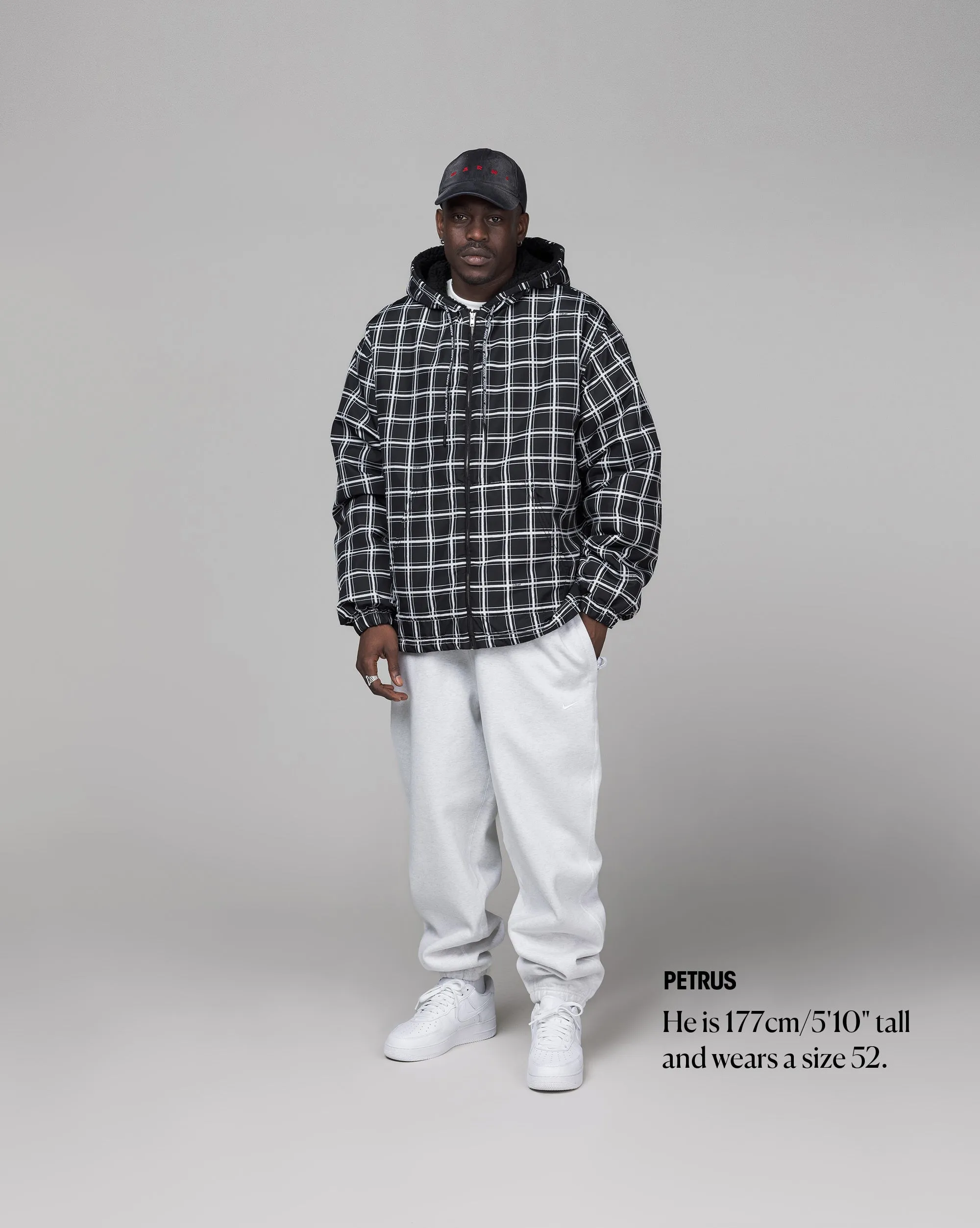 Marni Big Check Nylon Fleece Jacket sold by Asphalt Gold product image thumbnail 2