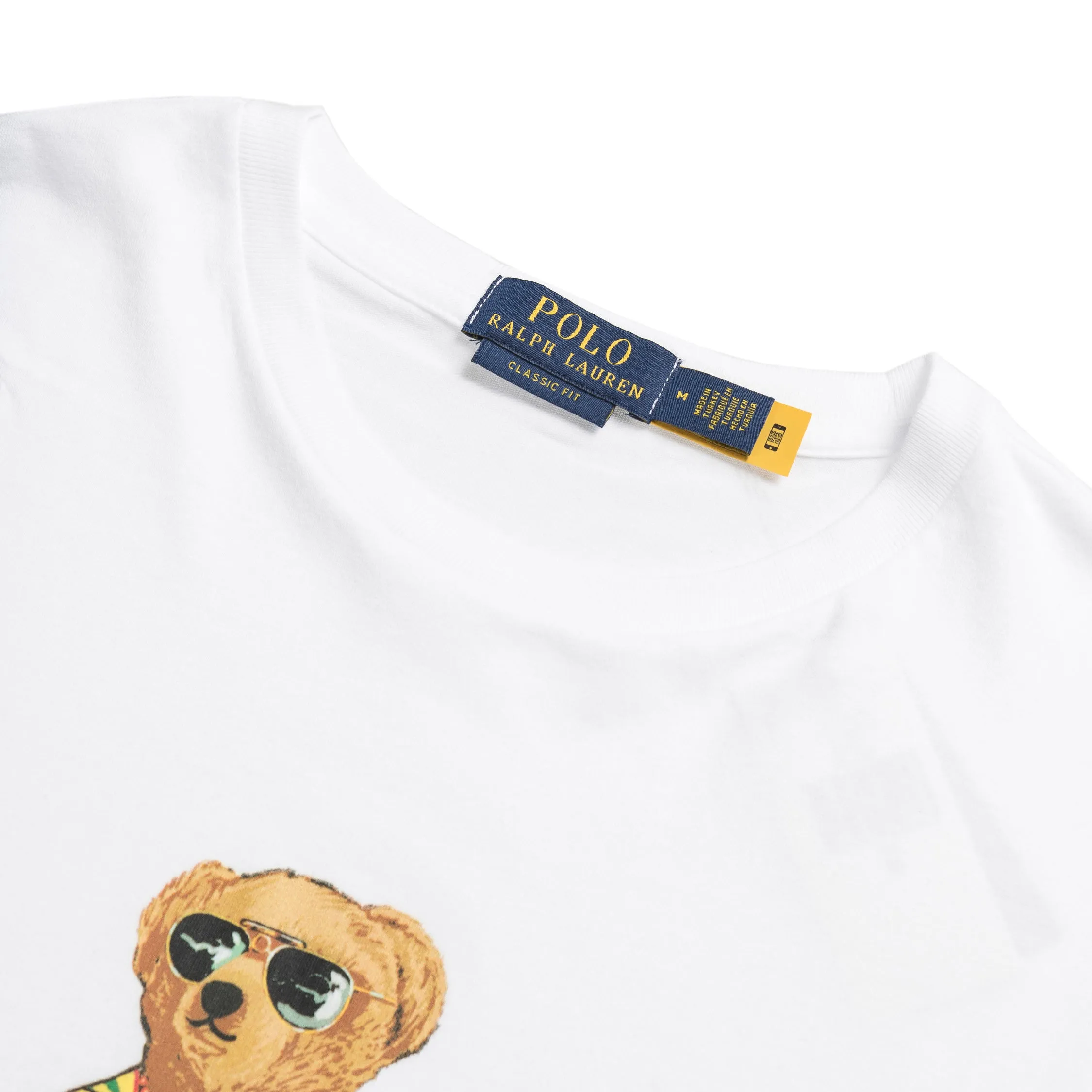 Polo Ralph Lauren Classic Fit Polo Bear Jersey T-Shirt sold by Asphalt Gold product image thumbnail 3