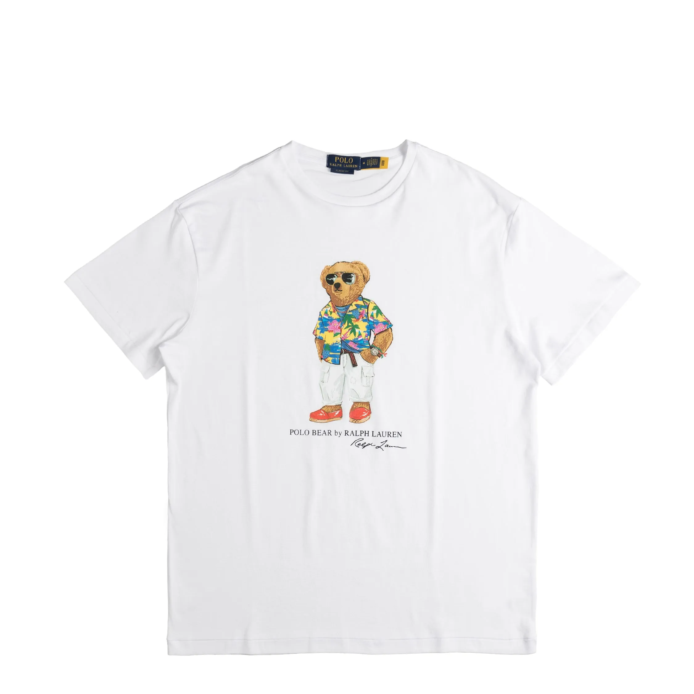 Polo Ralph Lauren Classic Fit Polo Bear Jersey T-Shirt sold by Asphalt Gold