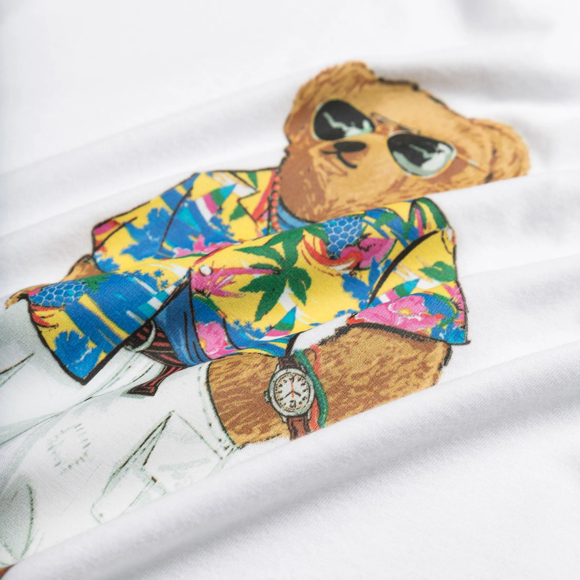 Polo Ralph Lauren Classic Fit Polo Bear Jersey T-Shirt sold by Asphalt Gold product image thumbnail 4