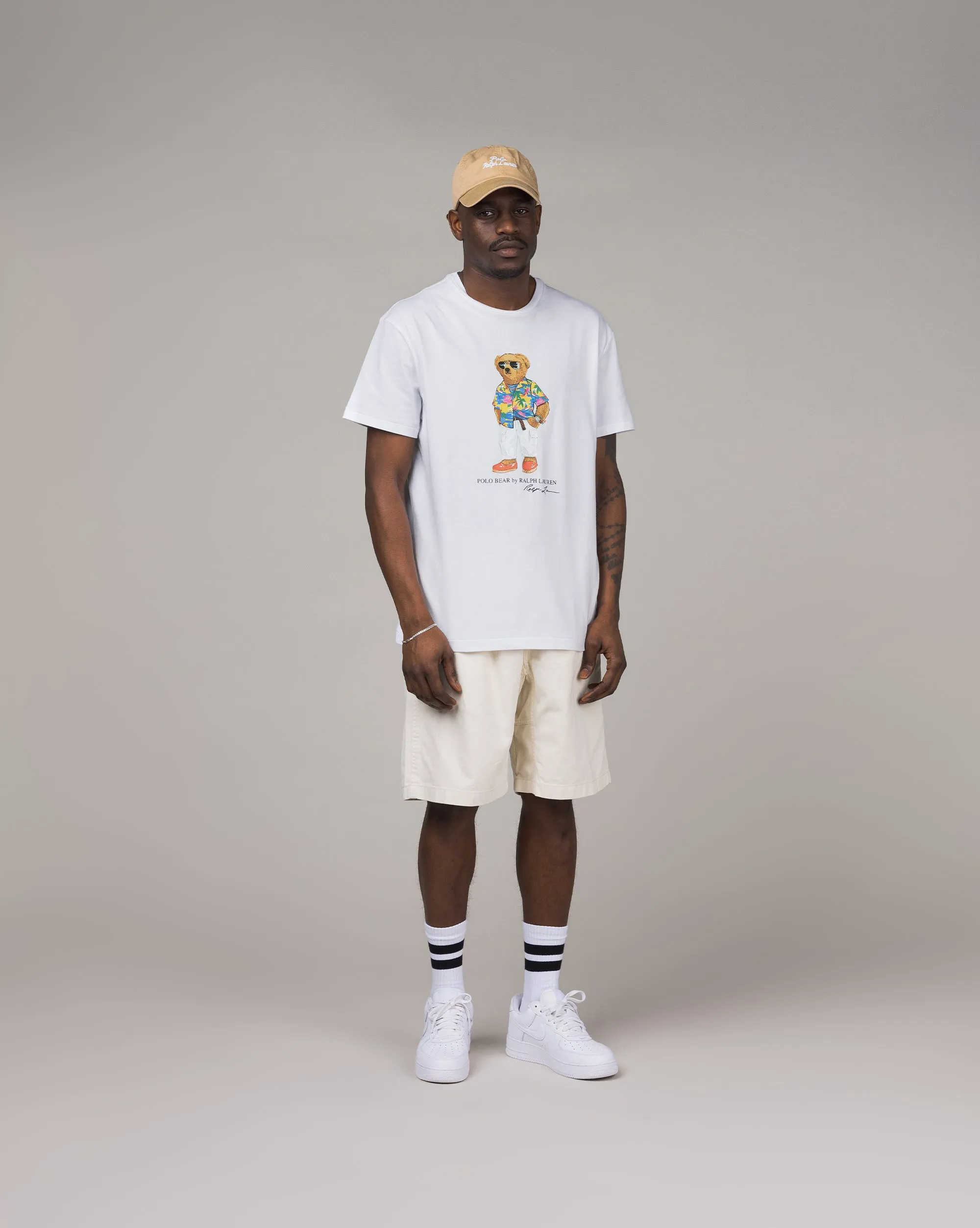 Polo Ralph Lauren Classic Fit Polo Bear Jersey T-Shirt sold by Asphalt Gold product image thumbnail 2