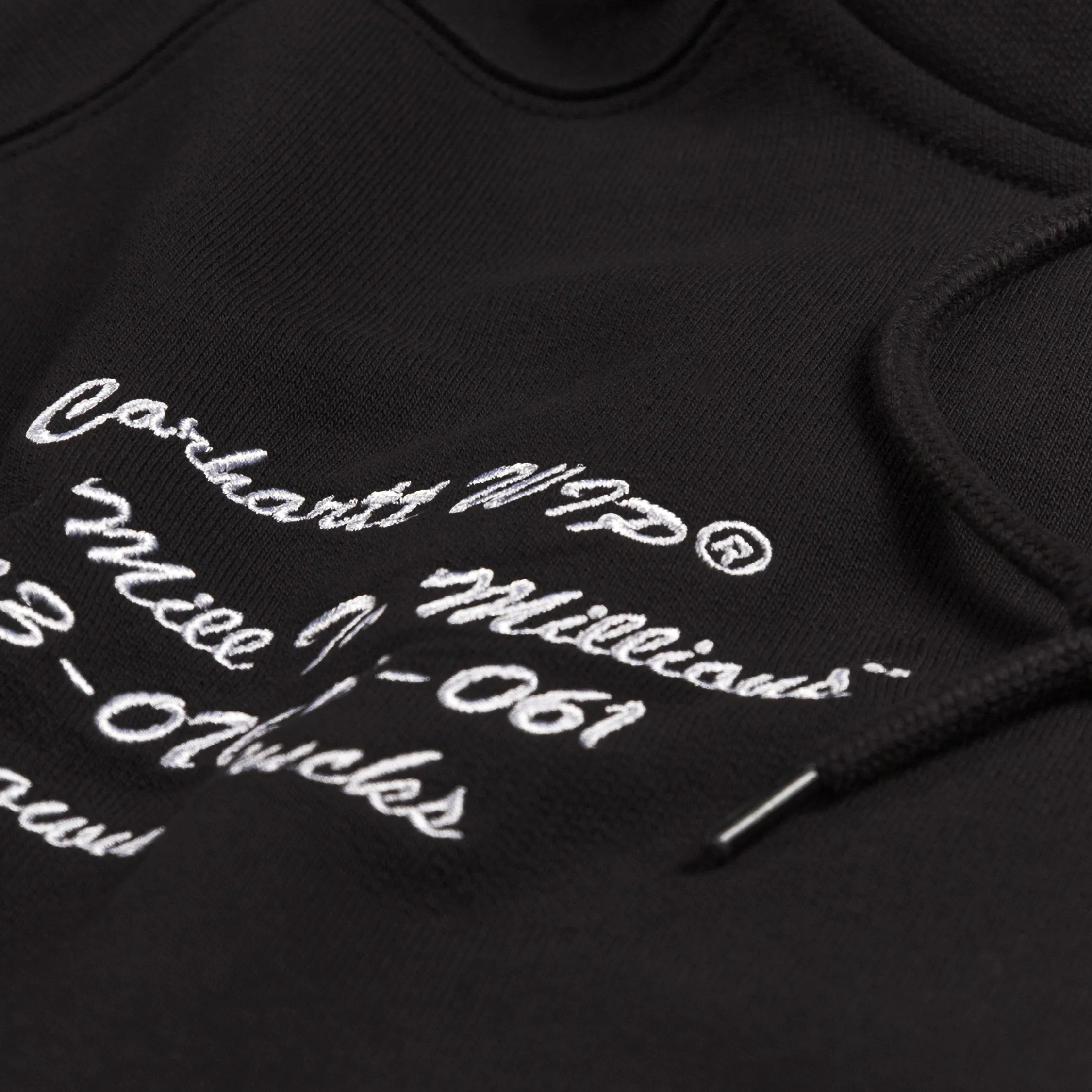 Carhartt WIP Hooded Brown Ducks Sweat sold by Asphalt Gold product image thumbnail 4