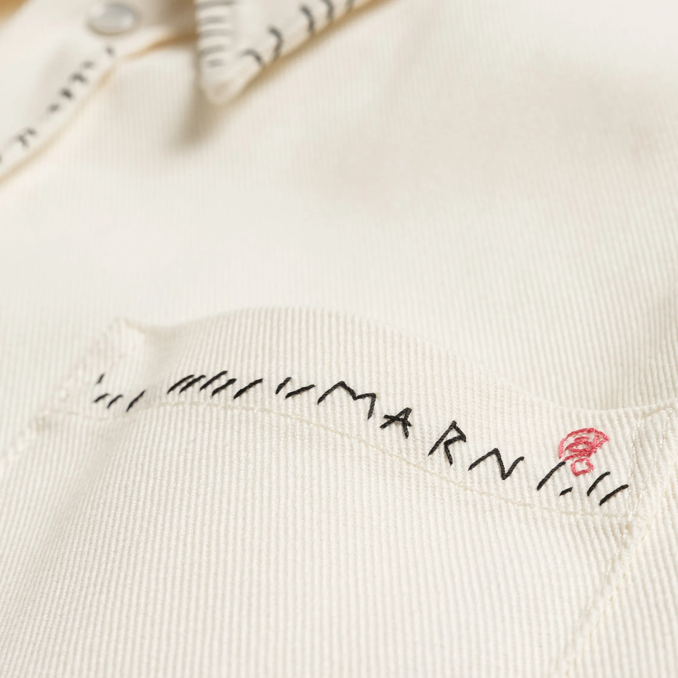 Marni Drill Shirt sold by Asphalt Gold product image thumbnail 3