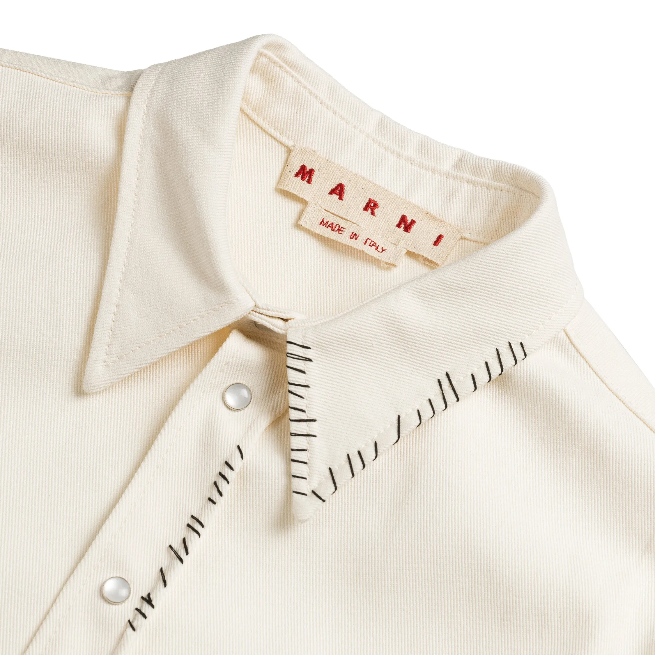 Marni Drill Shirt sold by Asphalt Gold product image thumbnail 2