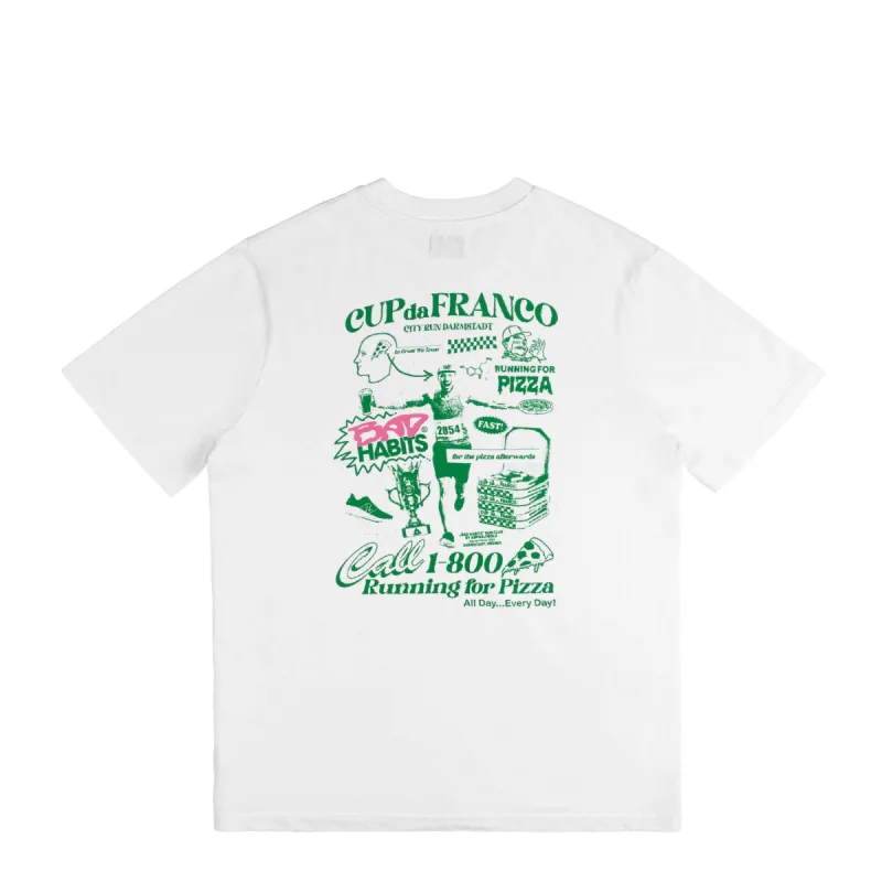 Asphaltgold Cup da Franco T-Shirt sold by Asphalt Gold
