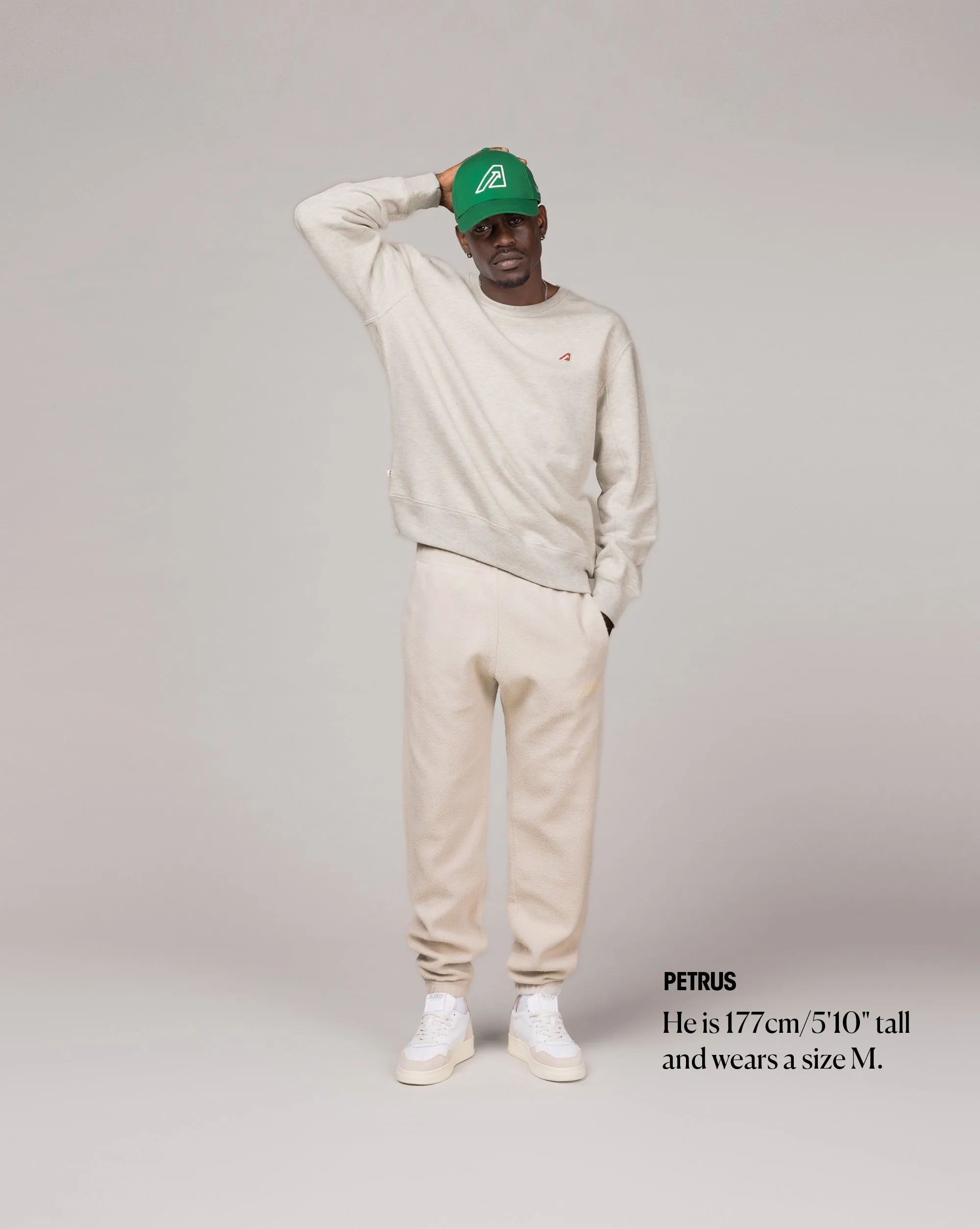 Autry Ease Sweatshirt sold by Asphalt Gold product image thumbnail 2