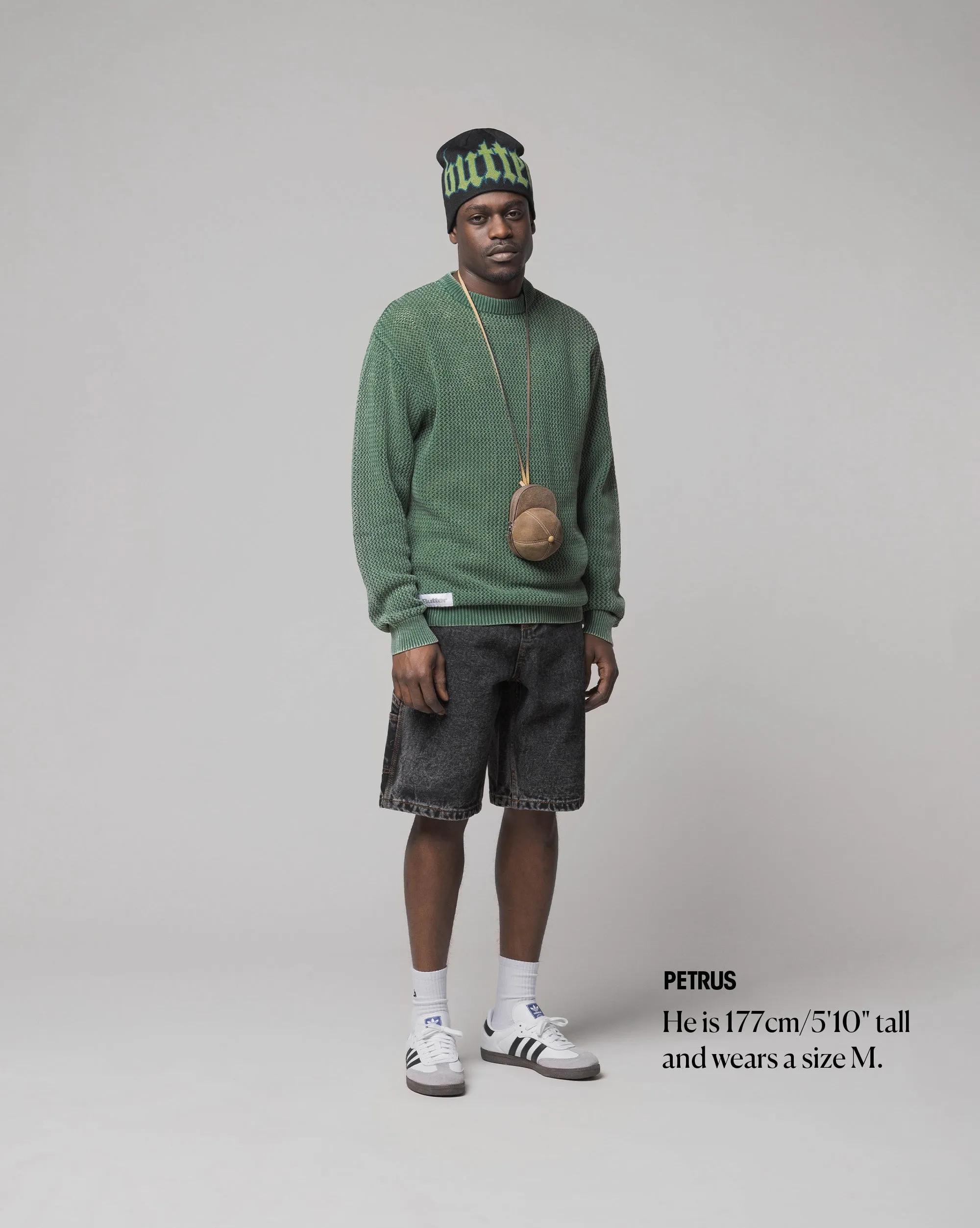 Butter Goods Washed Knitted Sweater sold by Asphalt Gold product image thumbnail 2