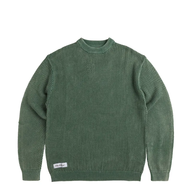 Butter Goods Washed Knitted Sweater sold by Asphalt Gold