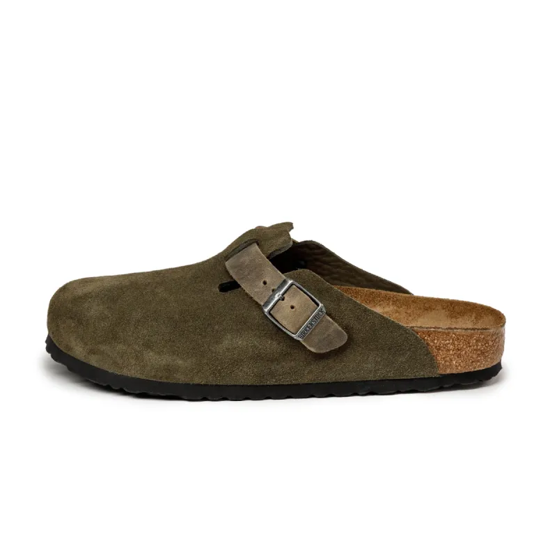 Birkenstock Boston sold by Asphalt Gold