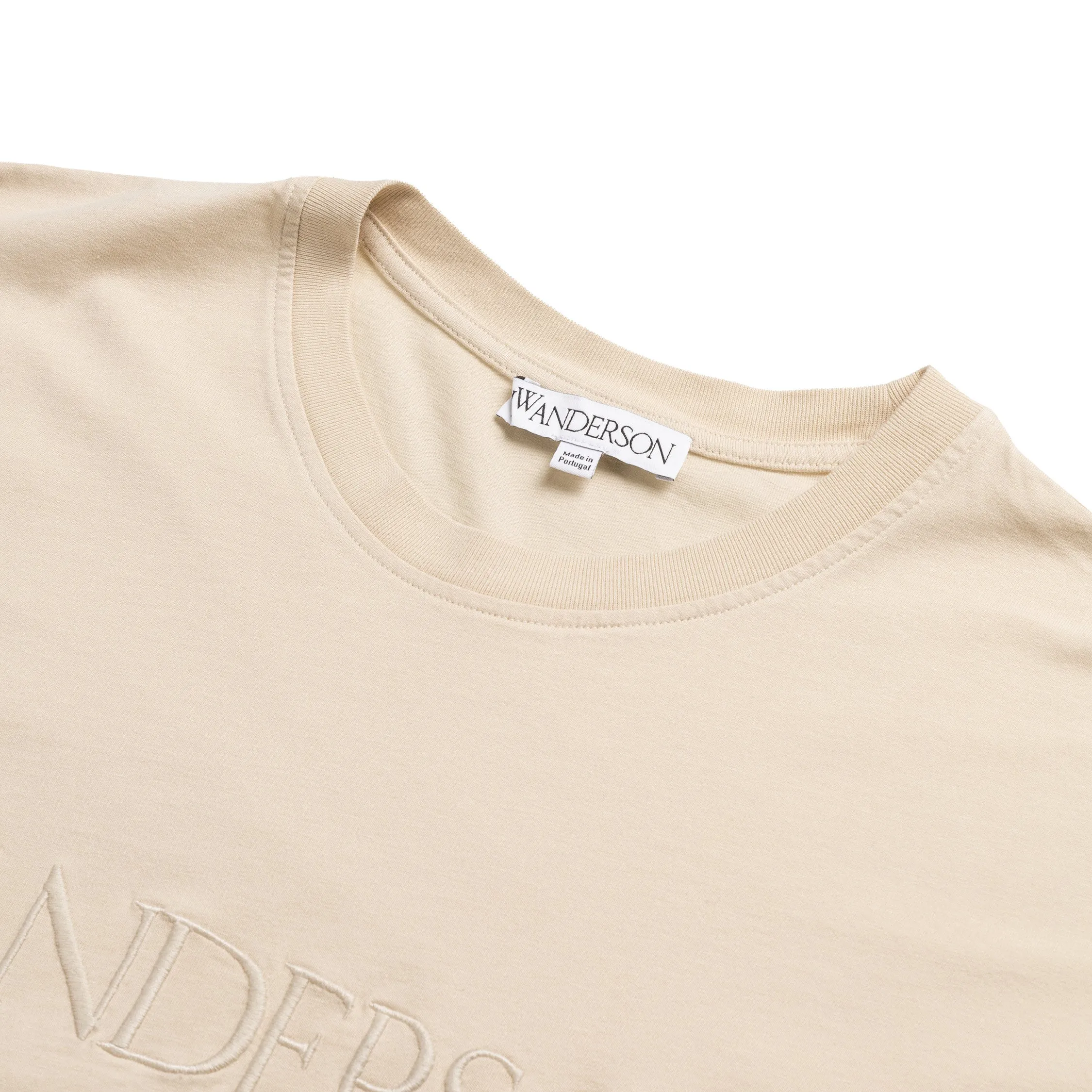 JW Anderson Logo Embroidery T-Shirt sold by Asphalt Gold product image thumbnail 3