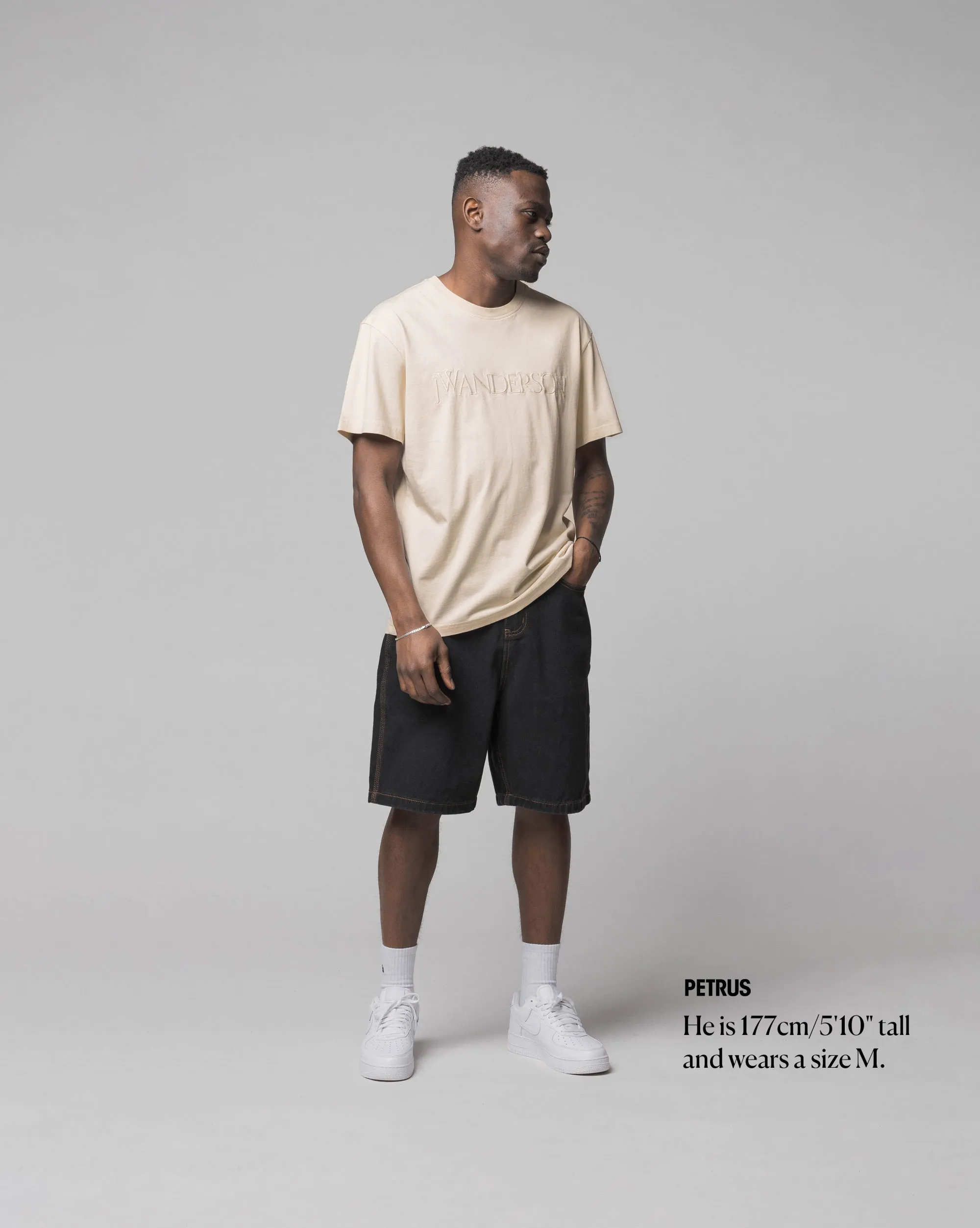 JW Anderson Logo Embroidery T-Shirt sold by Asphalt Gold product image thumbnail 2