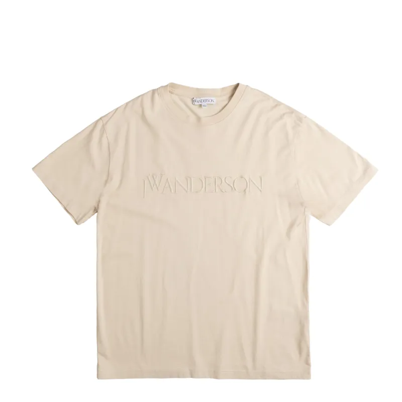 JW Anderson Logo Embroidery T-Shirt sold by Asphalt Gold