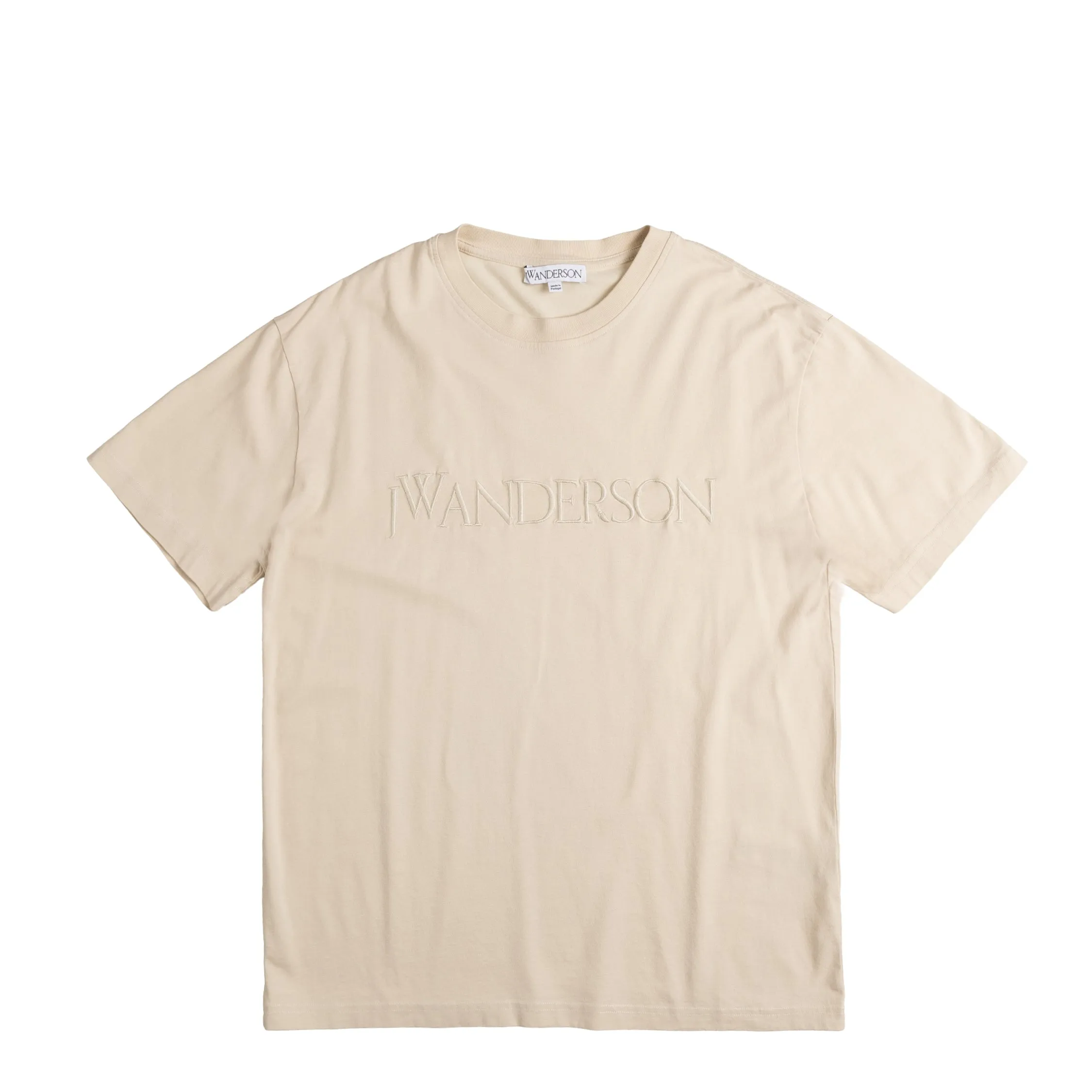 JW Anderson Logo Embroidery T-Shirt sold by Asphalt Gold