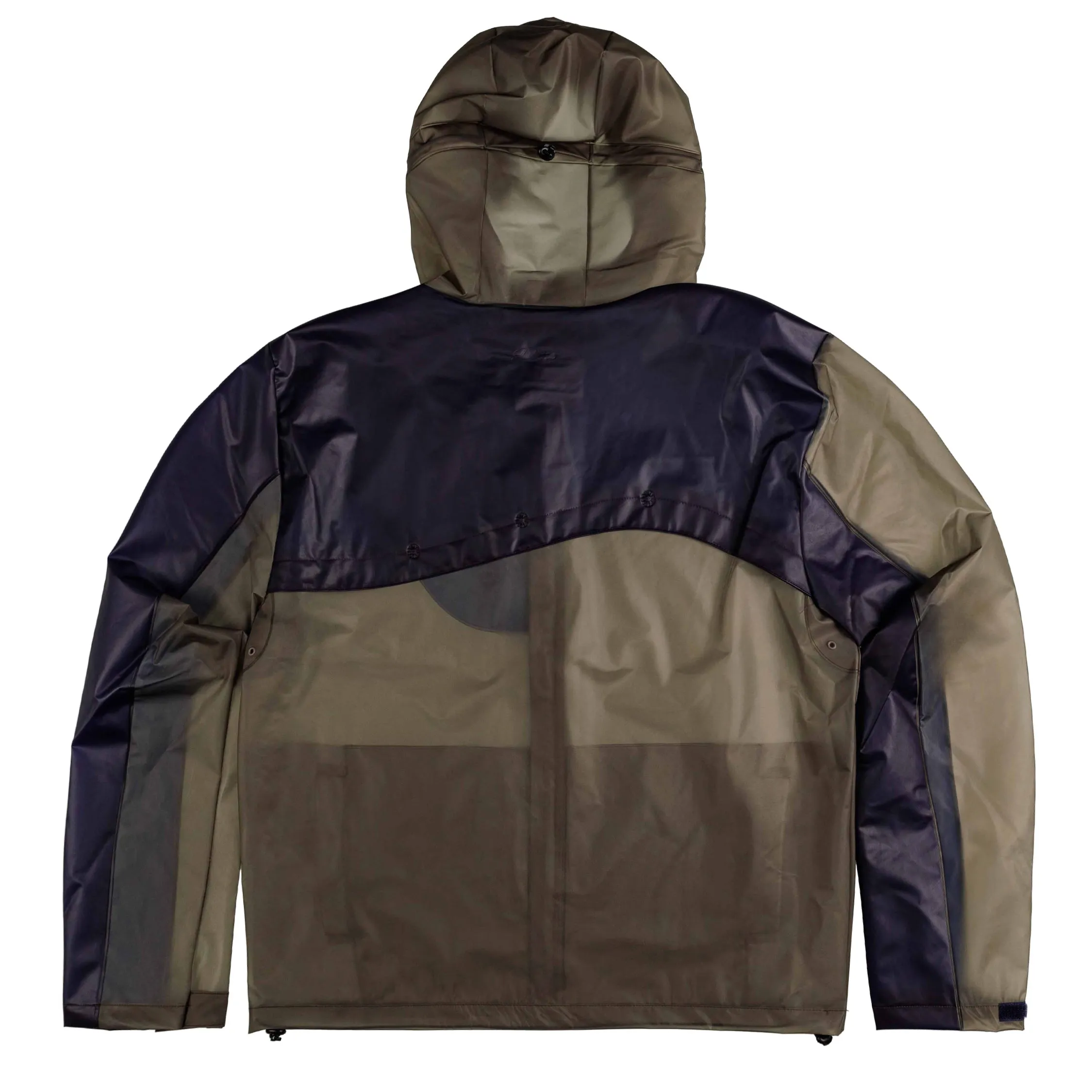 Dime Translucent Tech Jacket sold by Asphalt Gold product image thumbnail 3