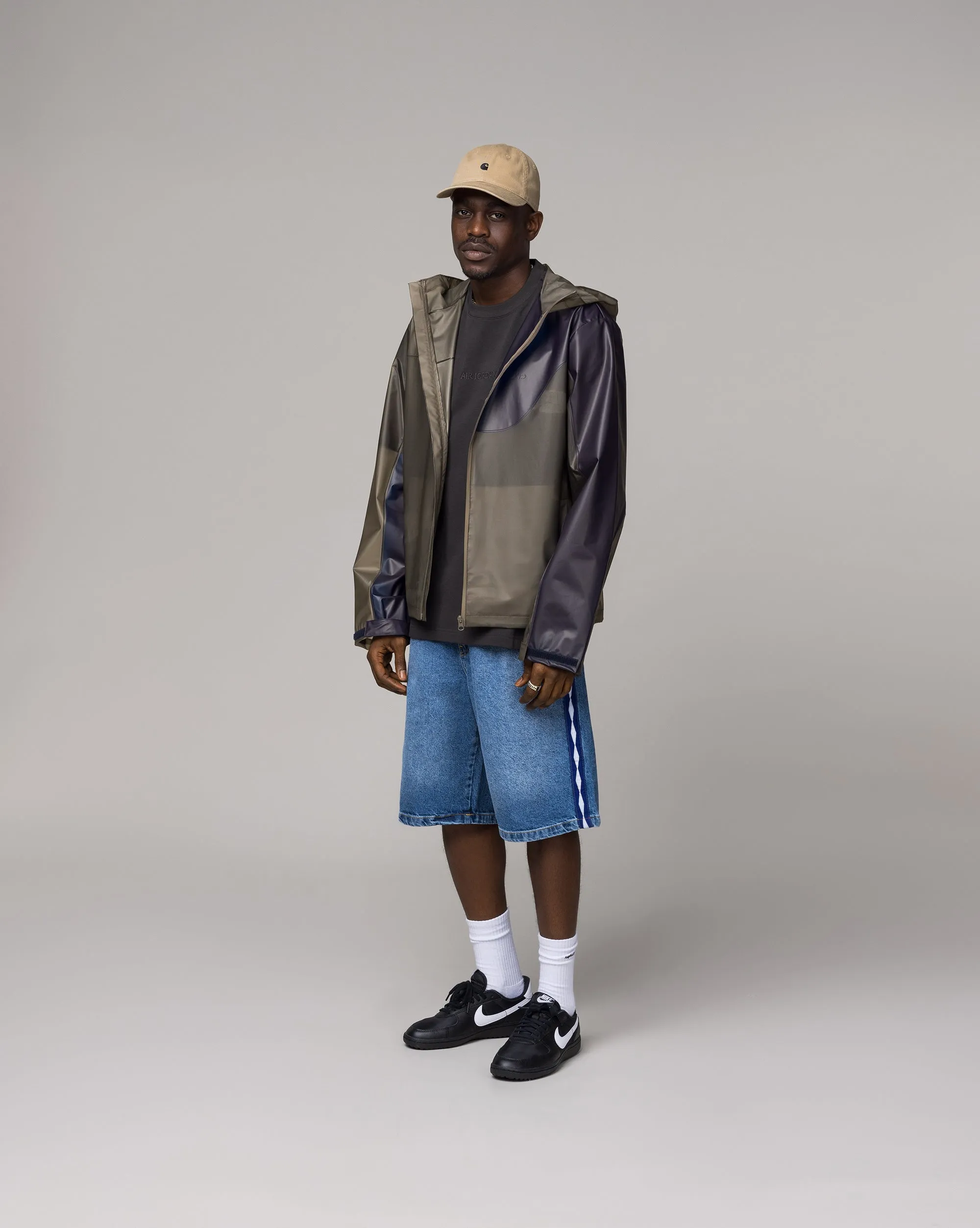 Dime Translucent Tech Jacket sold by Asphalt Gold product image thumbnail 2