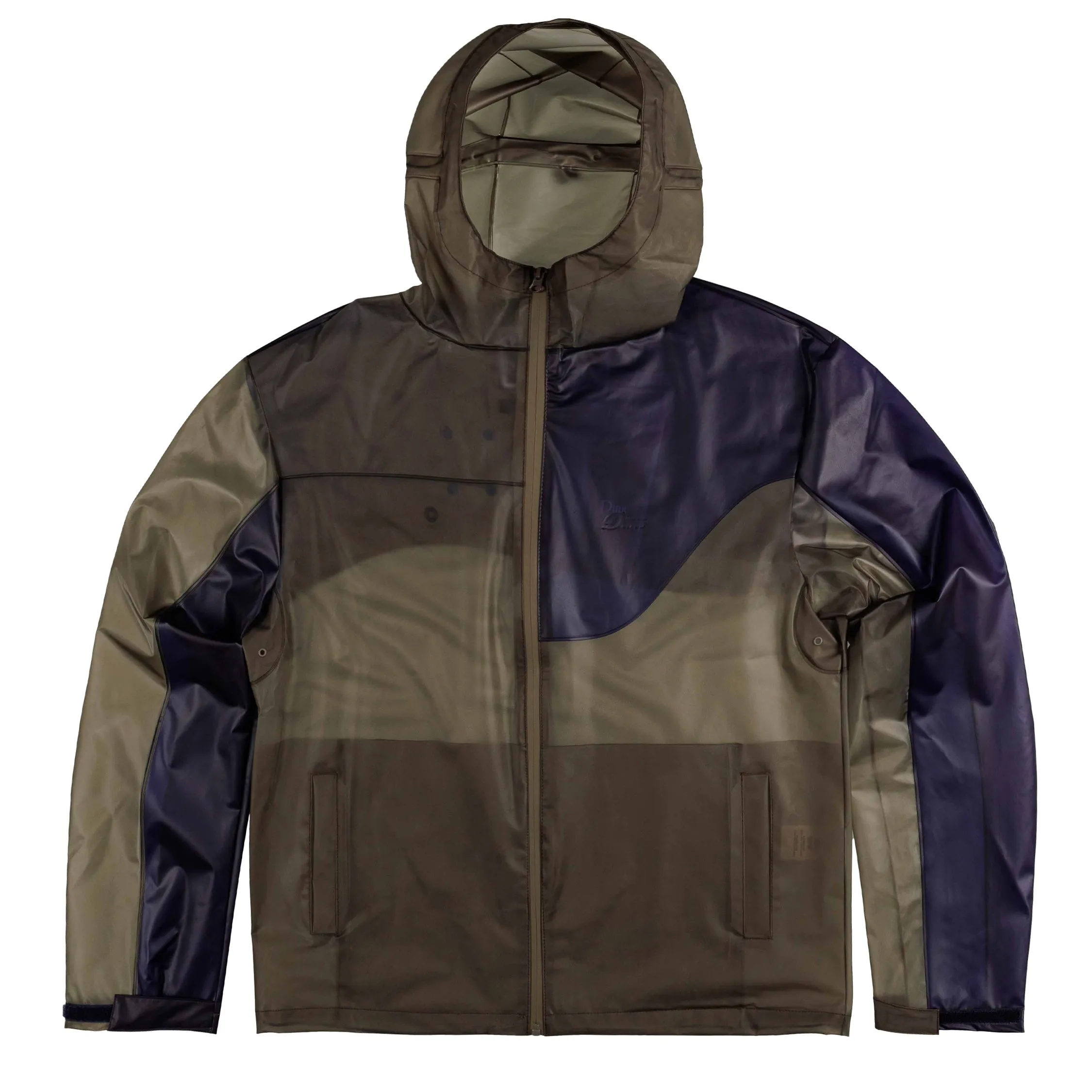 Dime Translucent Tech Jacket sold by Asphalt Gold