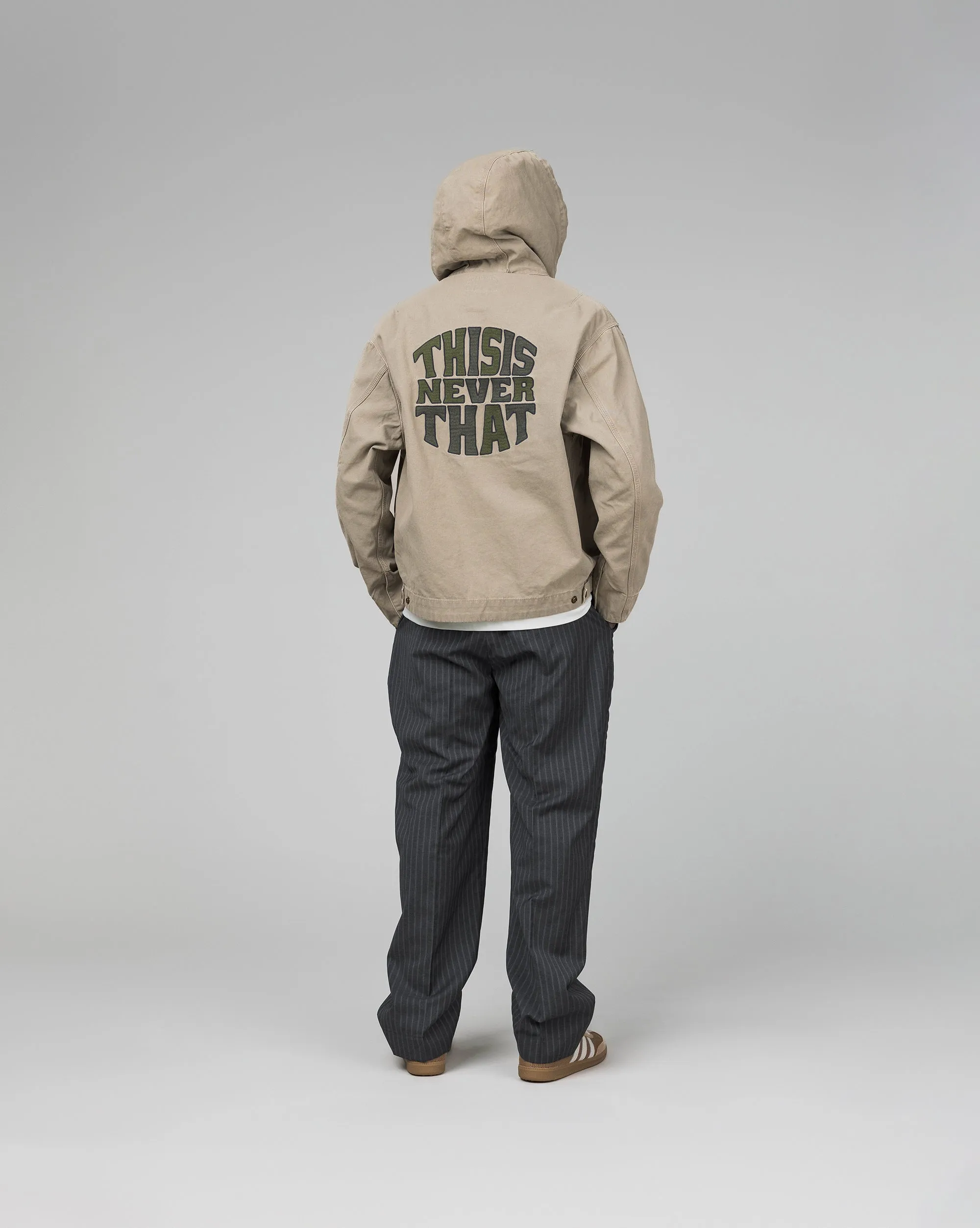 thisisneverthat Washed Carpenter Jacket sold by Asphalt Gold product image thumbnail 2