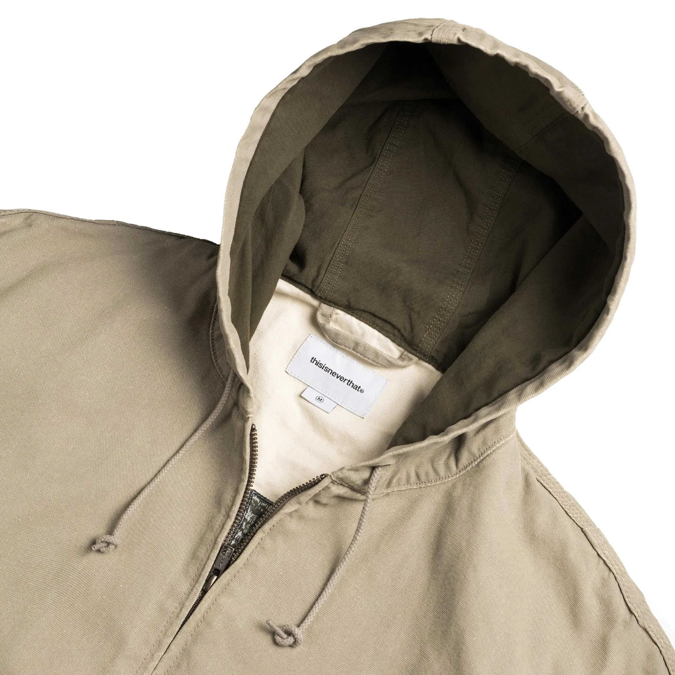 thisisneverthat Washed Carpenter Jacket sold by Asphalt Gold product image thumbnail 4