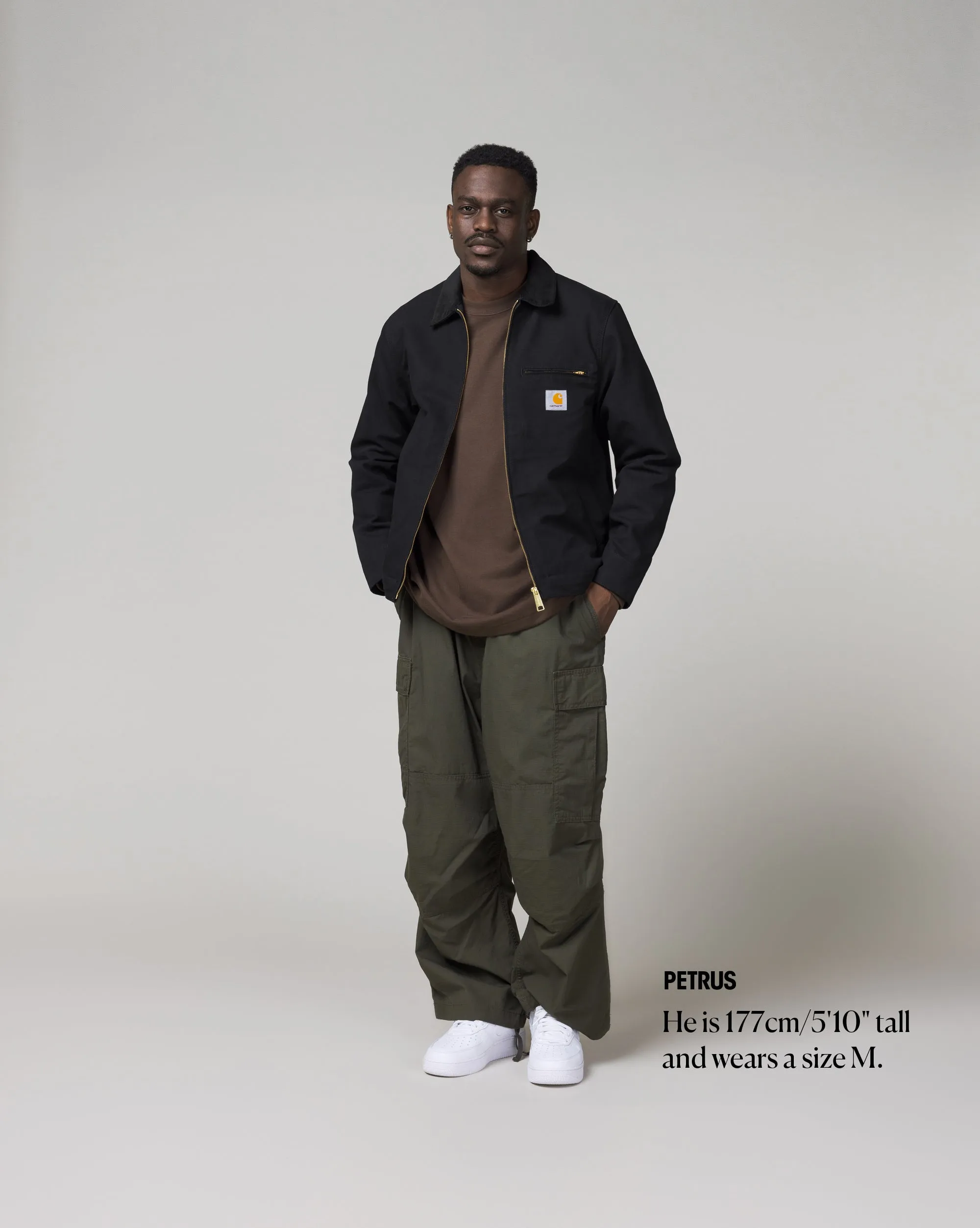 Carhartt WIP Detroit Jacket sold by Asphalt Gold product image thumbnail 2