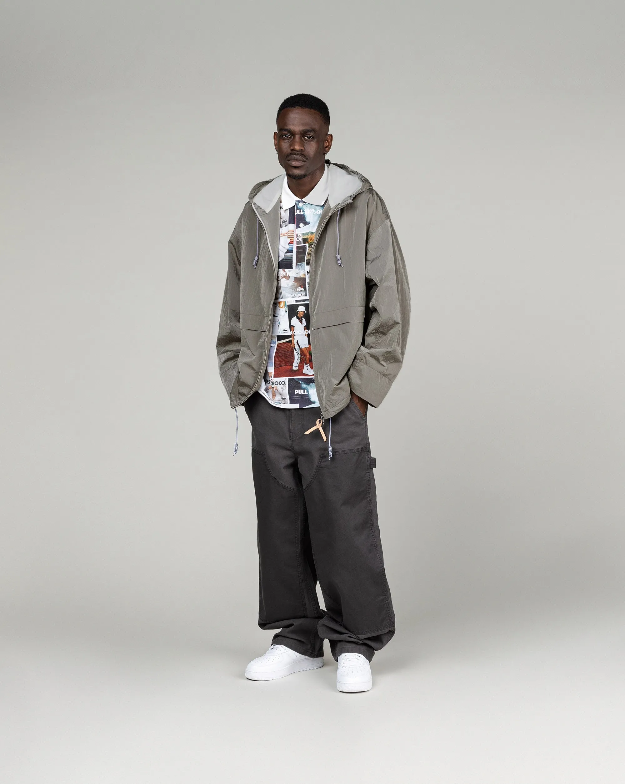 Nanamica Zip Up Wind Parka sold by Asphalt Gold product image thumbnail 2